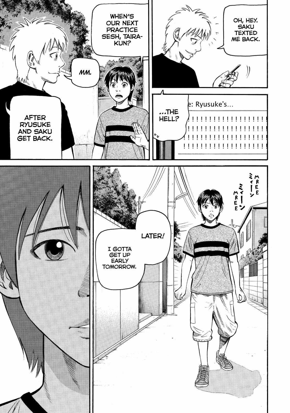 Beck - Mongolian Chop Squad Chapter 79 - Page 42