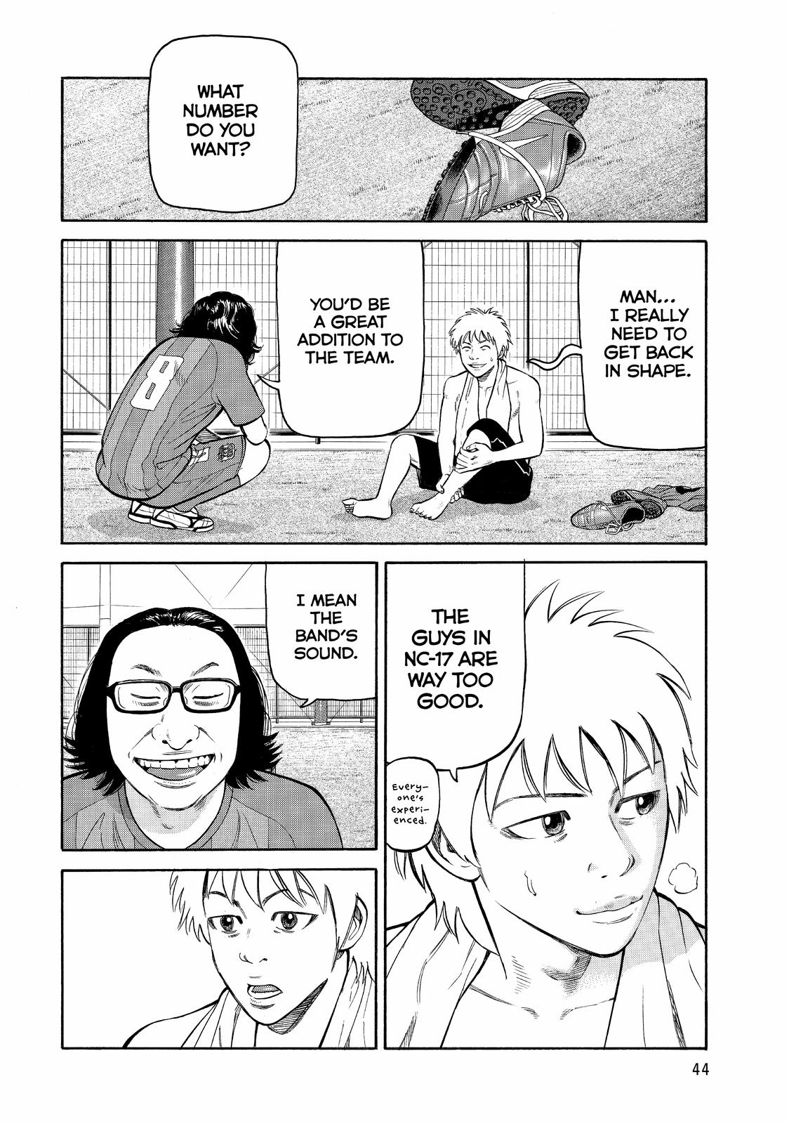 Beck - Mongolian Chop Squad Chapter 79 - Page 45