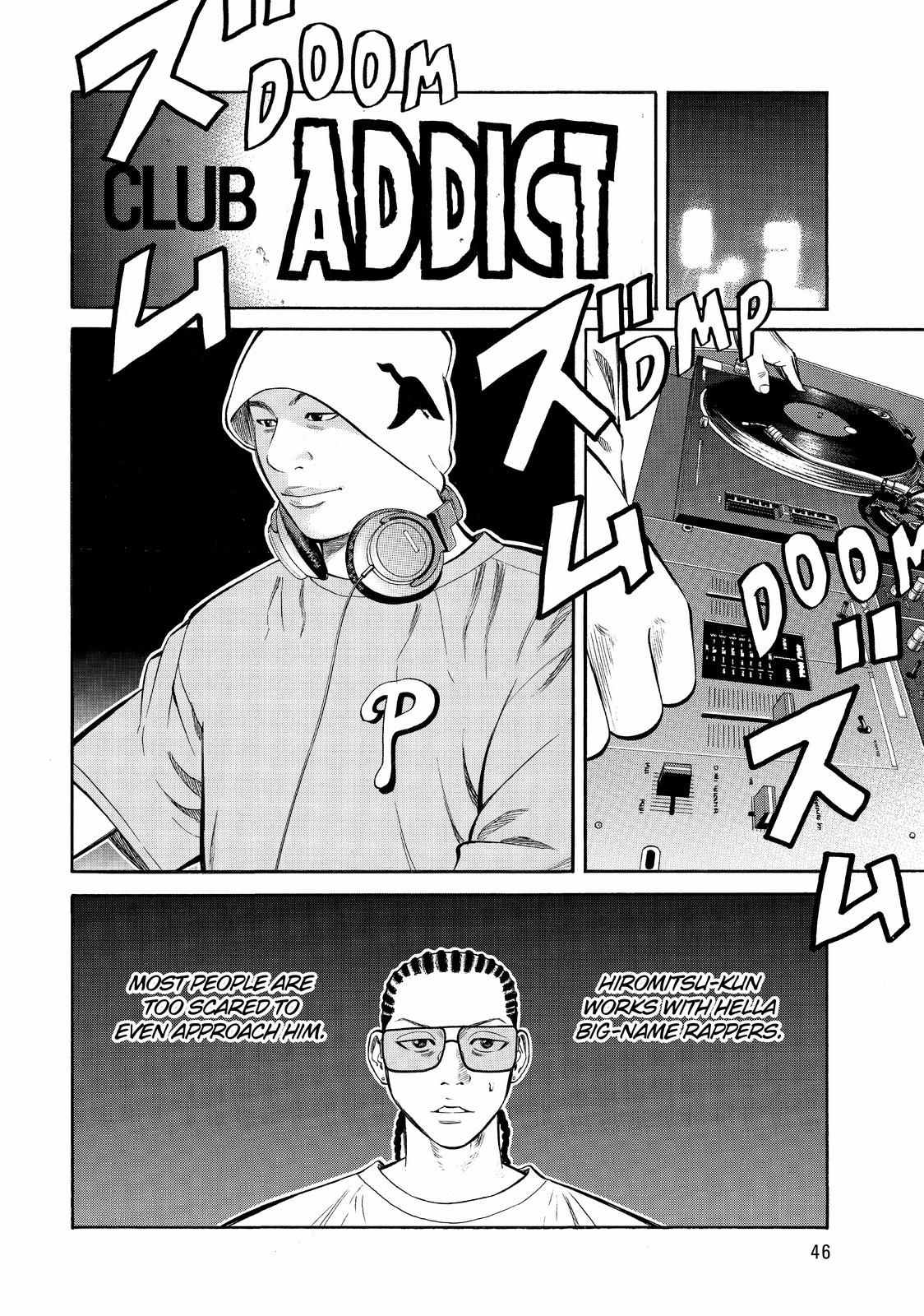 Beck - Mongolian Chop Squad Chapter 79 - Page 47