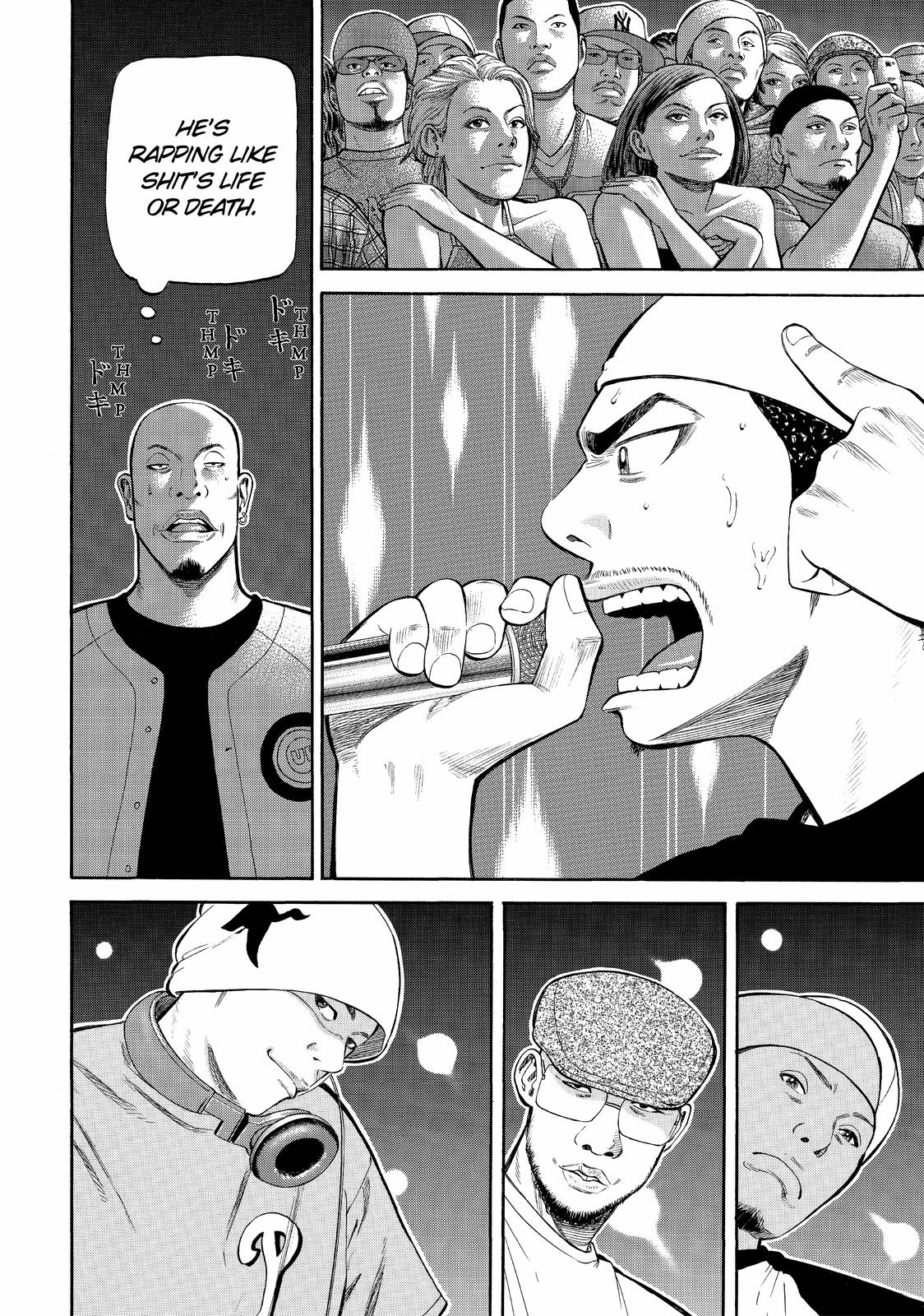 Beck - Mongolian Chop Squad Chapter 79 - Page 49