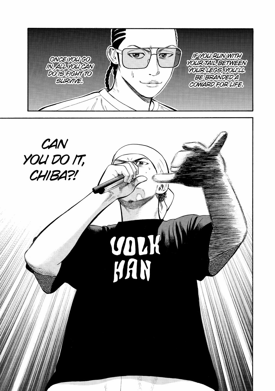 Beck - Mongolian Chop Squad Chapter 79 - Page 50