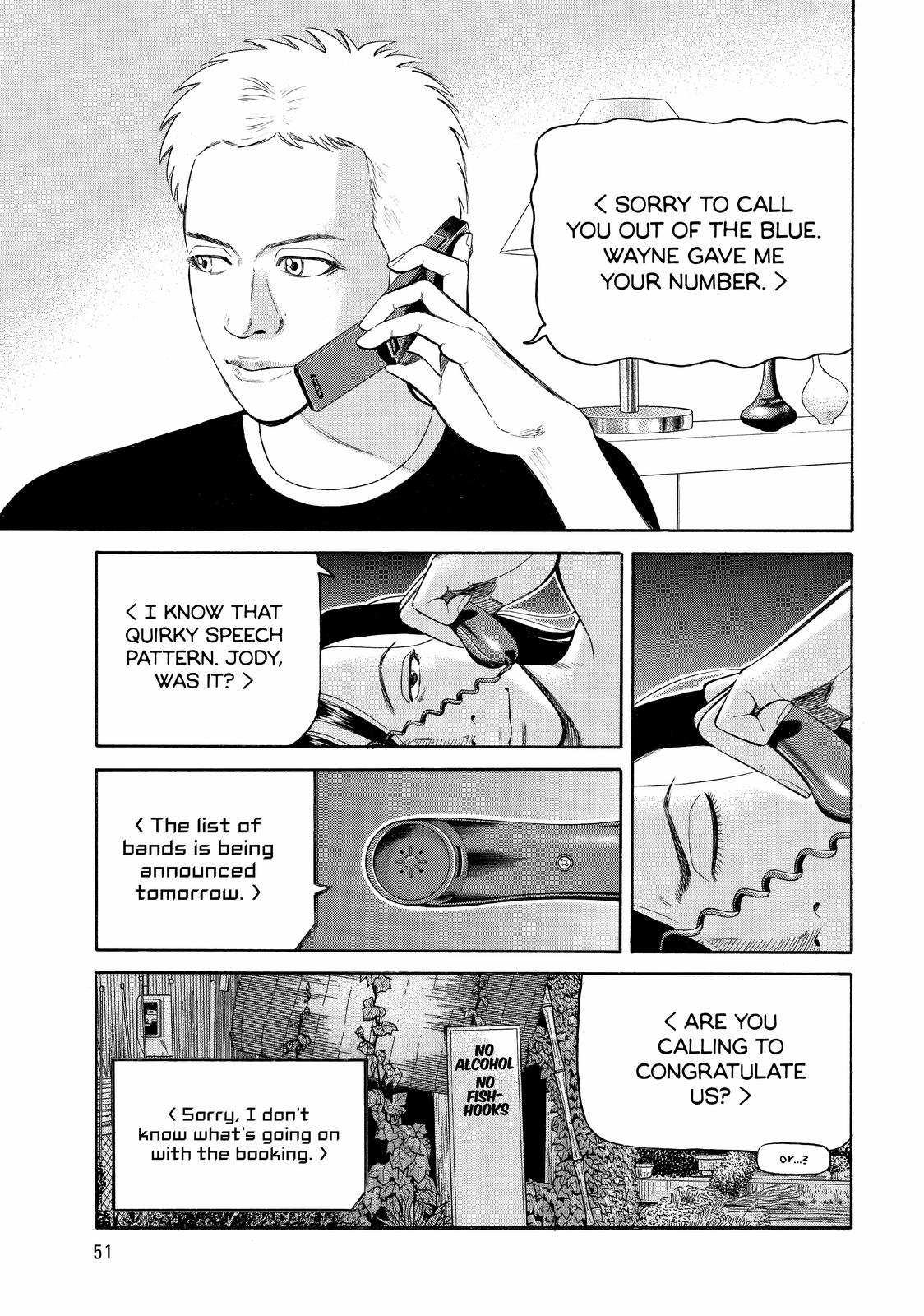 Beck - Mongolian Chop Squad Chapter 79 - Page 52