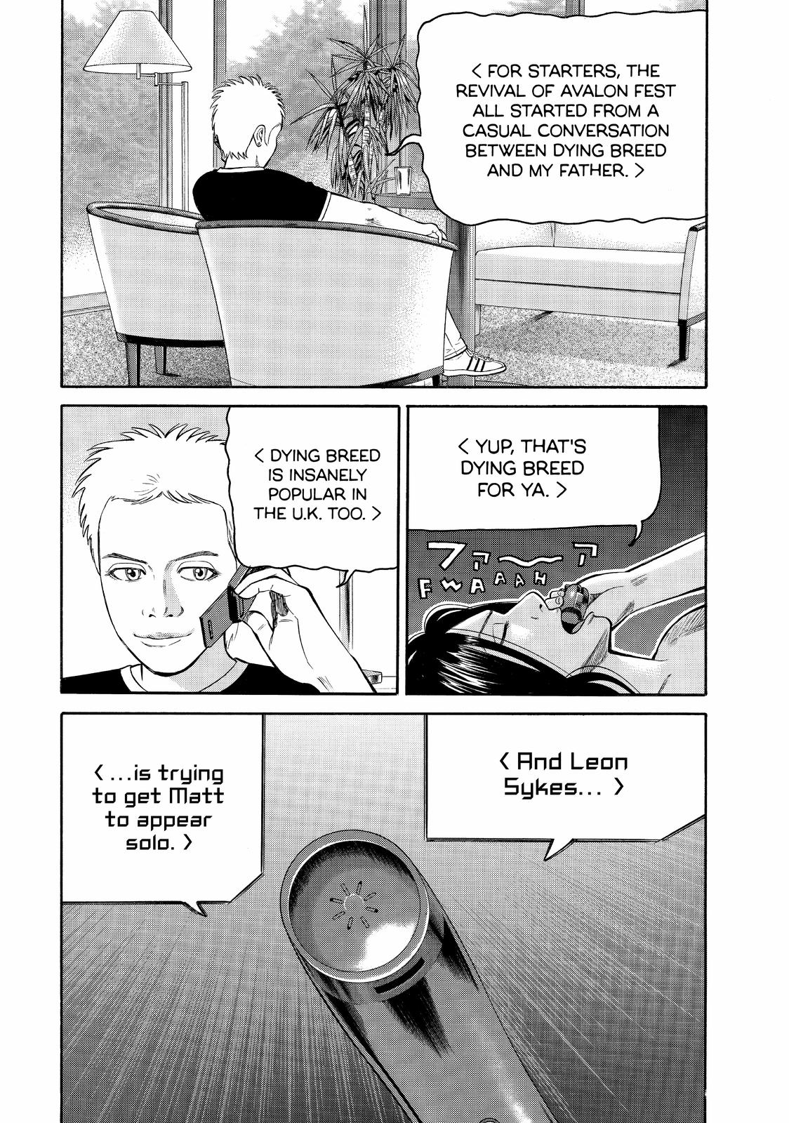 Beck - Mongolian Chop Squad Chapter 79 - Page 53