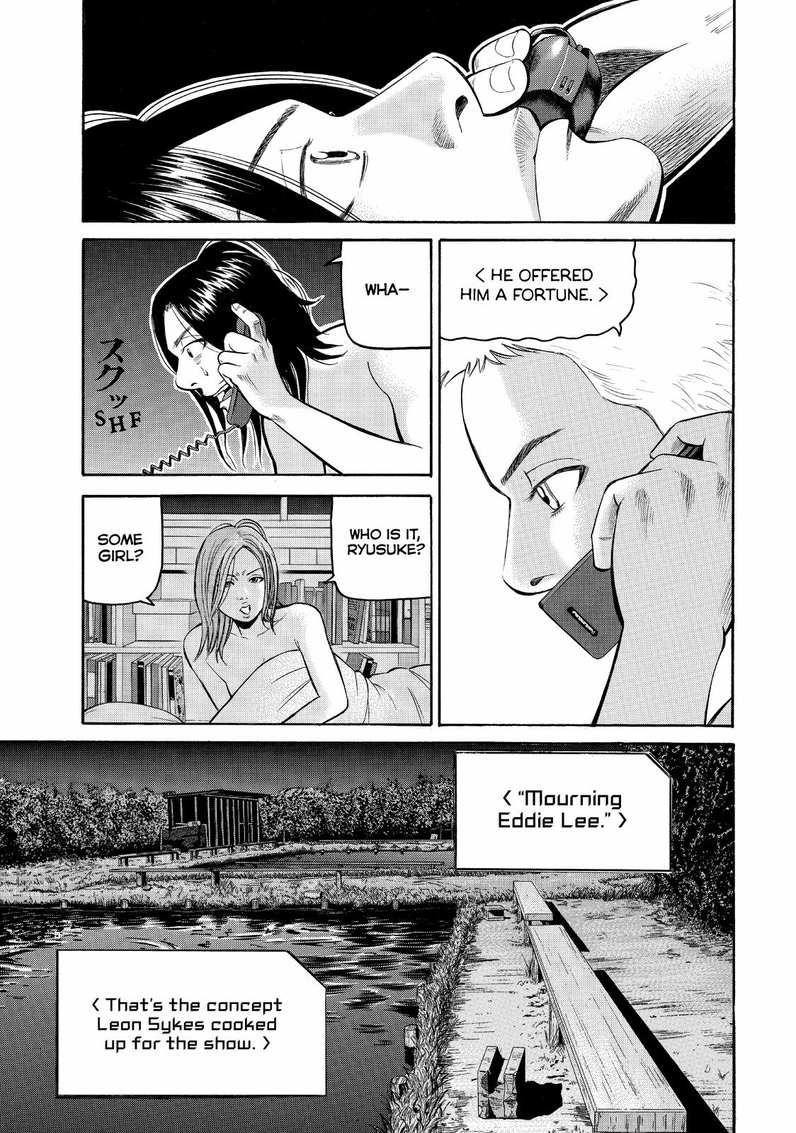 Beck - Mongolian Chop Squad Chapter 79 - Page 54