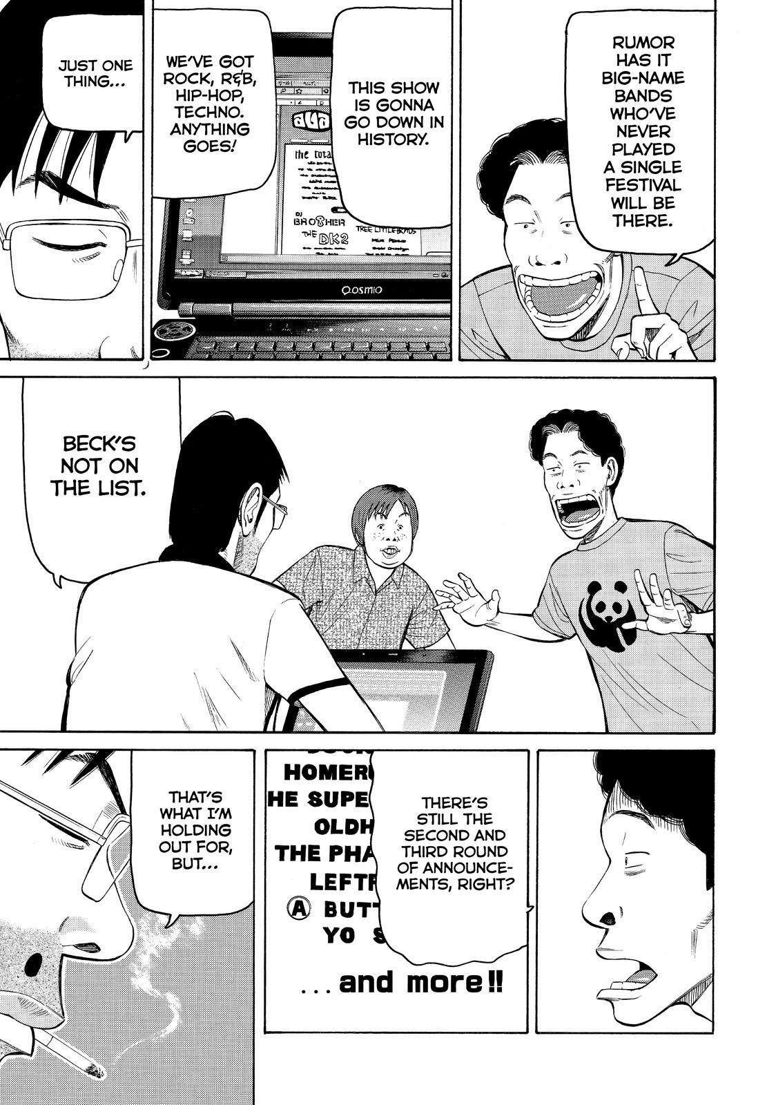 Beck - Mongolian Chop Squad Chapter 79 - Page 56