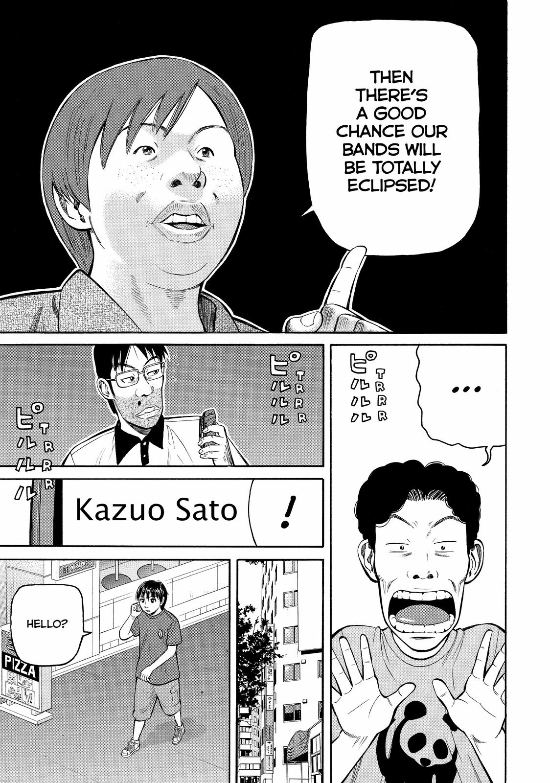 Beck - Mongolian Chop Squad Chapter 79 - Page 58