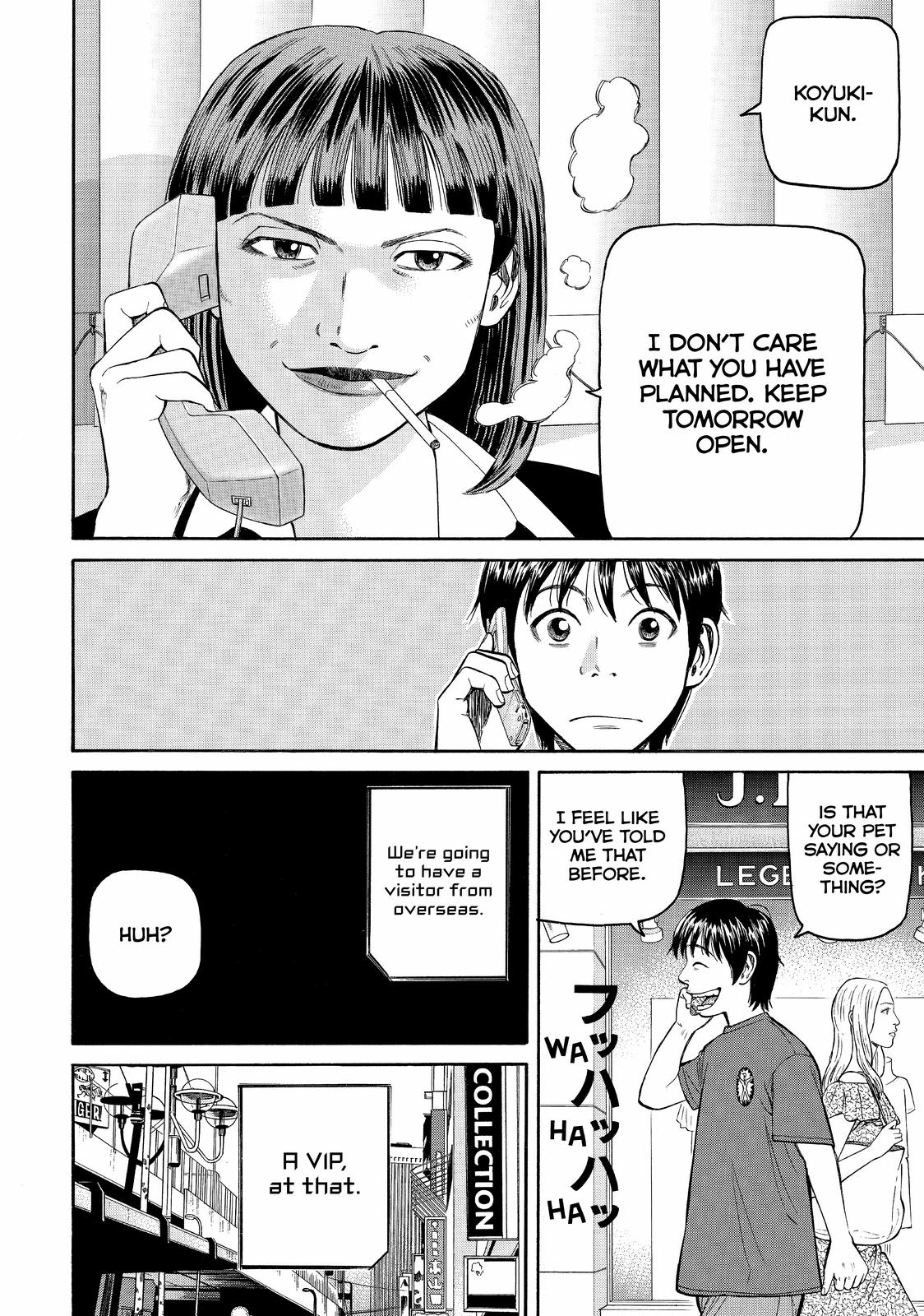 Beck - Mongolian Chop Squad Chapter 79 - Page 59