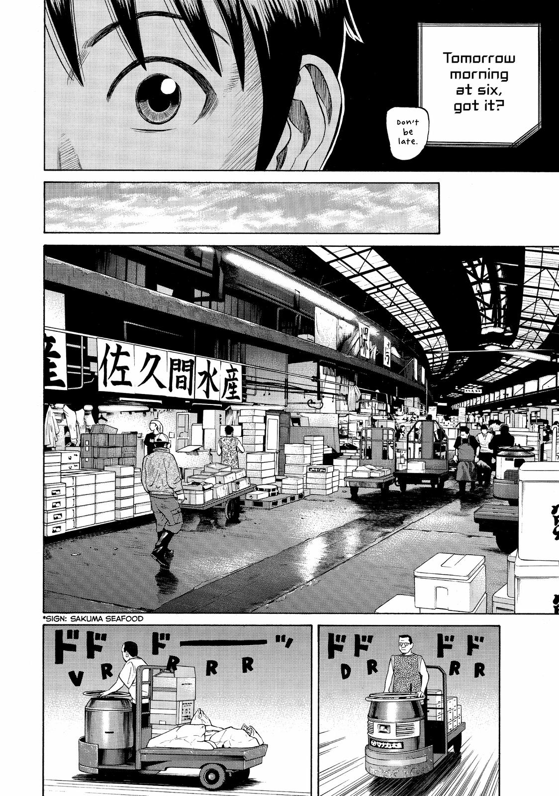 Beck - Mongolian Chop Squad Chapter 79 - Page 61