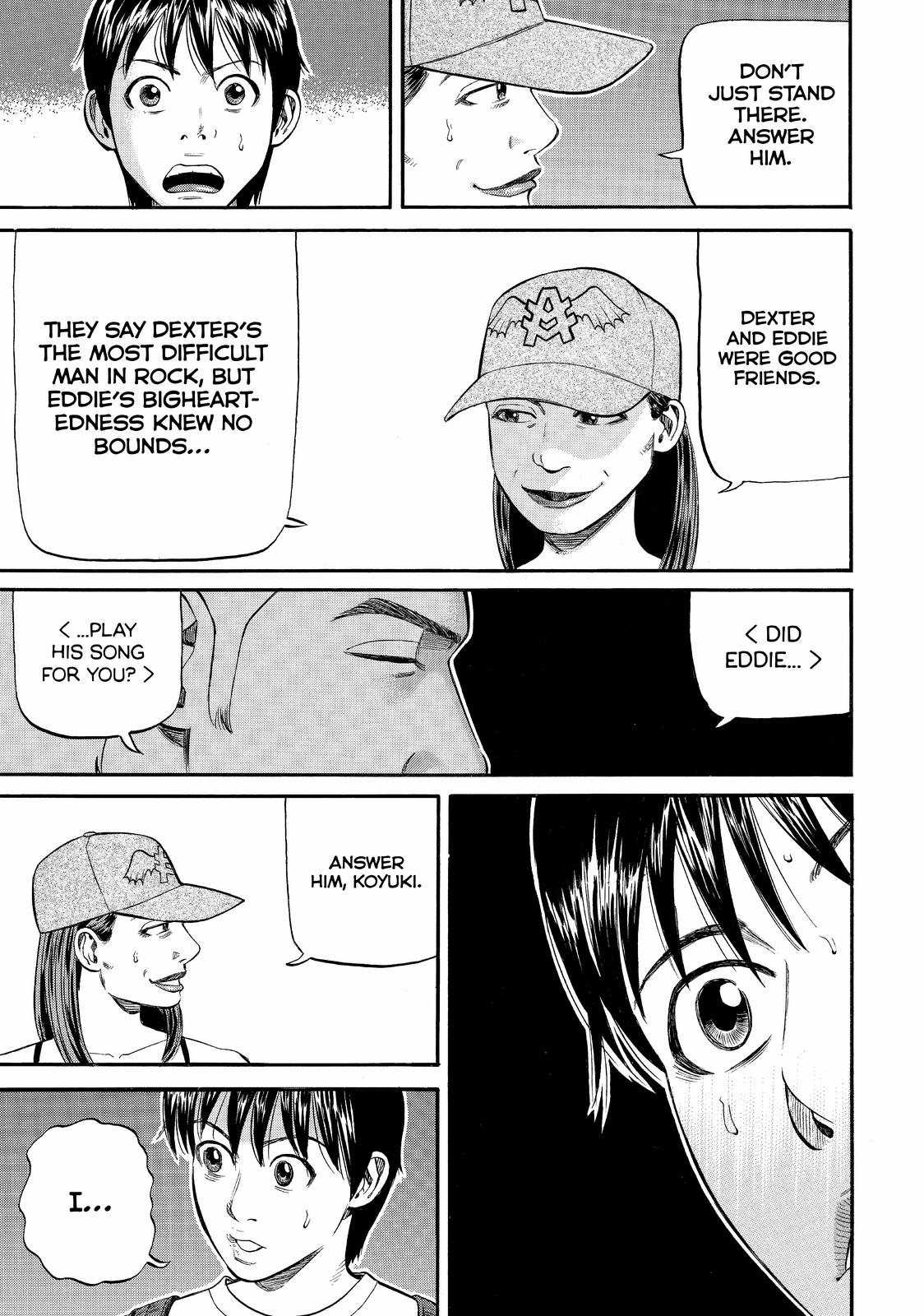 Beck - Mongolian Chop Squad Chapter 79 - Page 68