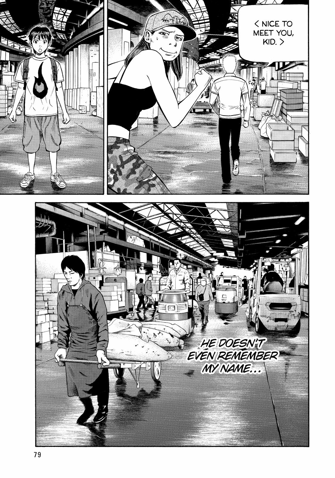 Beck - Mongolian Chop Squad Chapter 80 - Page 9