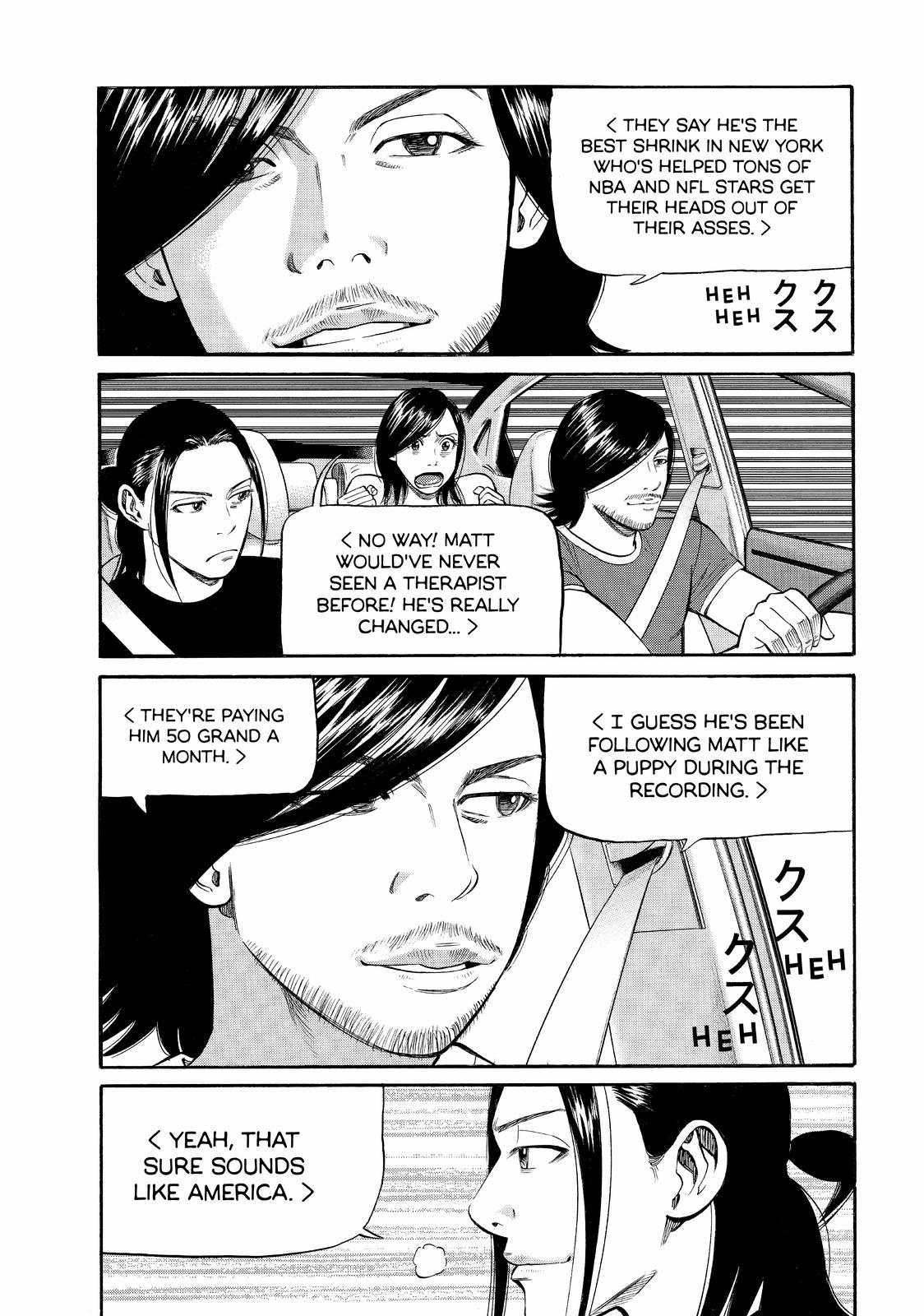 Beck - Mongolian Chop Squad Chapter 80 - Page 17