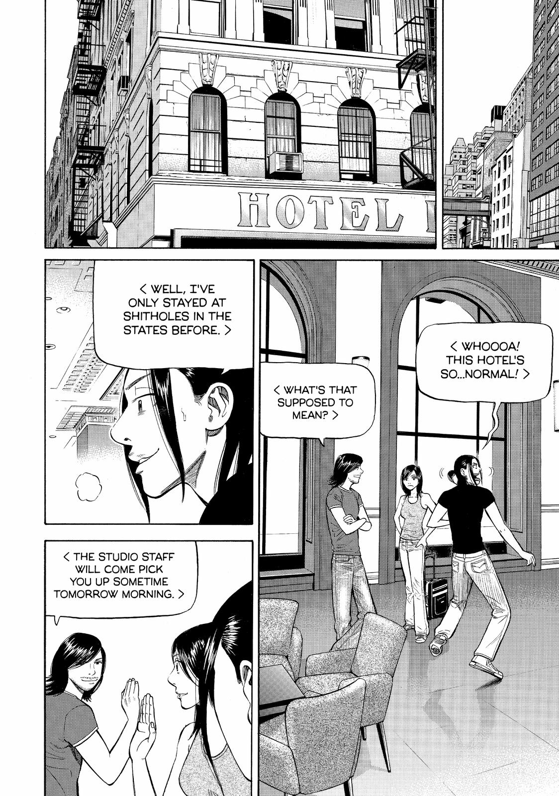 Beck - Mongolian Chop Squad Chapter 80 - Page 18