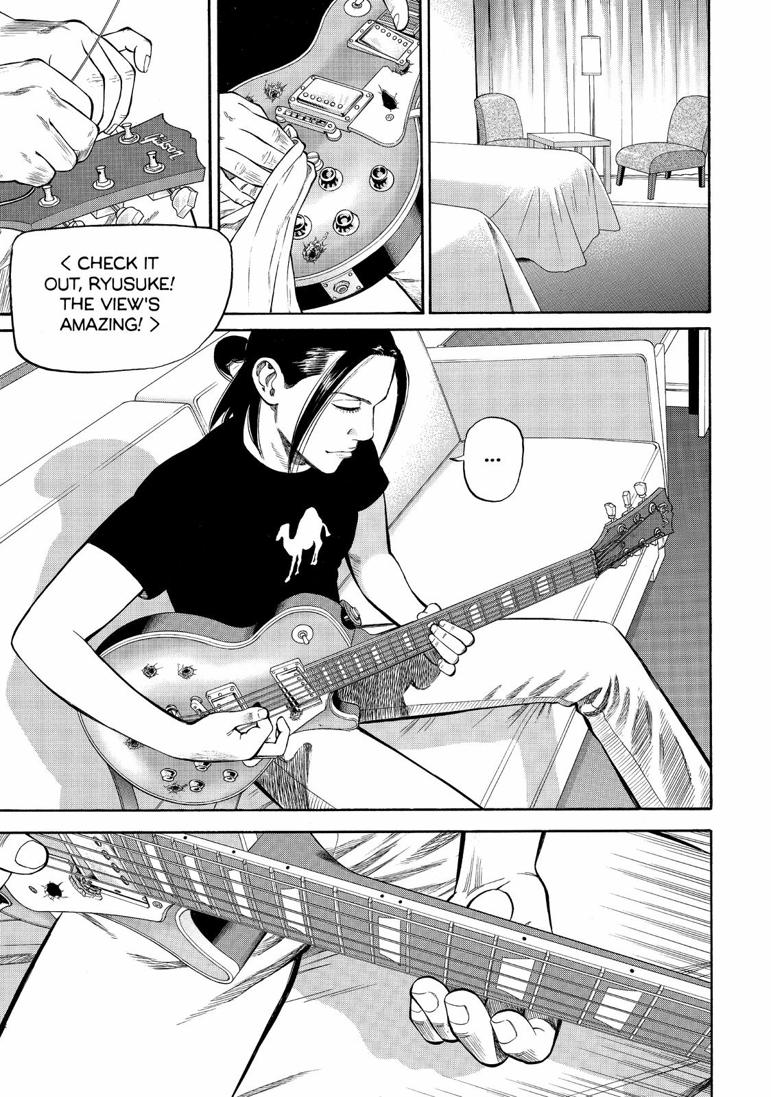 Beck - Mongolian Chop Squad Chapter 80 - Page 19