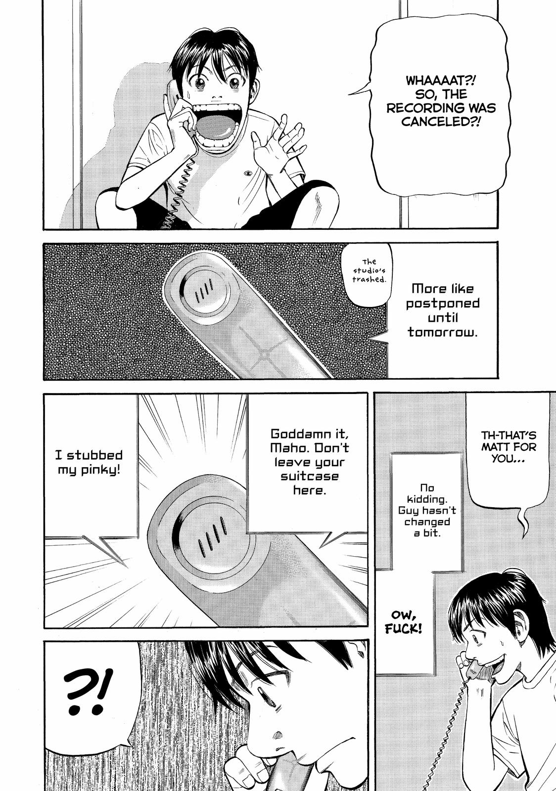 Beck - Mongolian Chop Squad Chapter 80 - Page 28