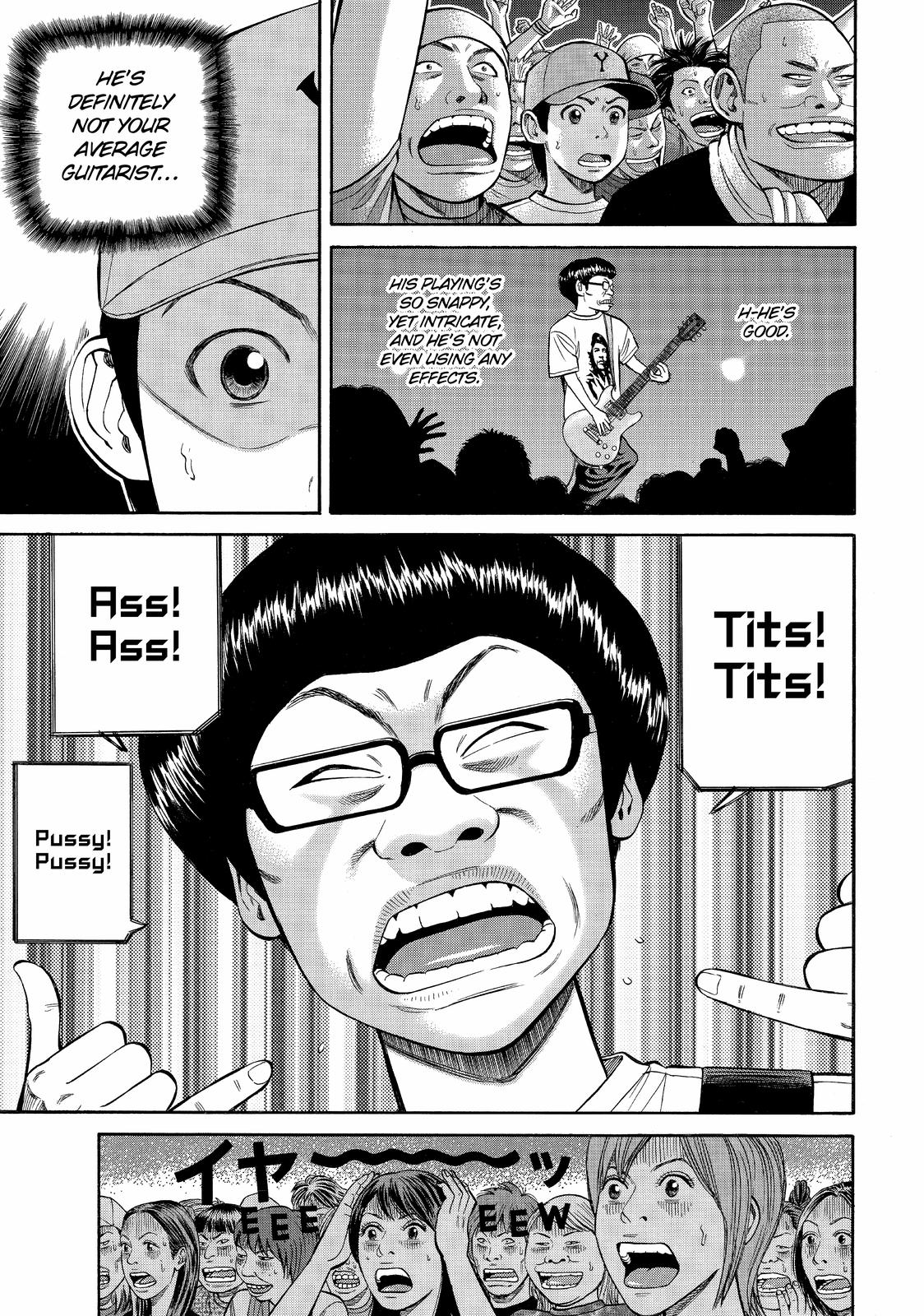 Beck - Mongolian Chop Squad Chapter 80 - Page 31