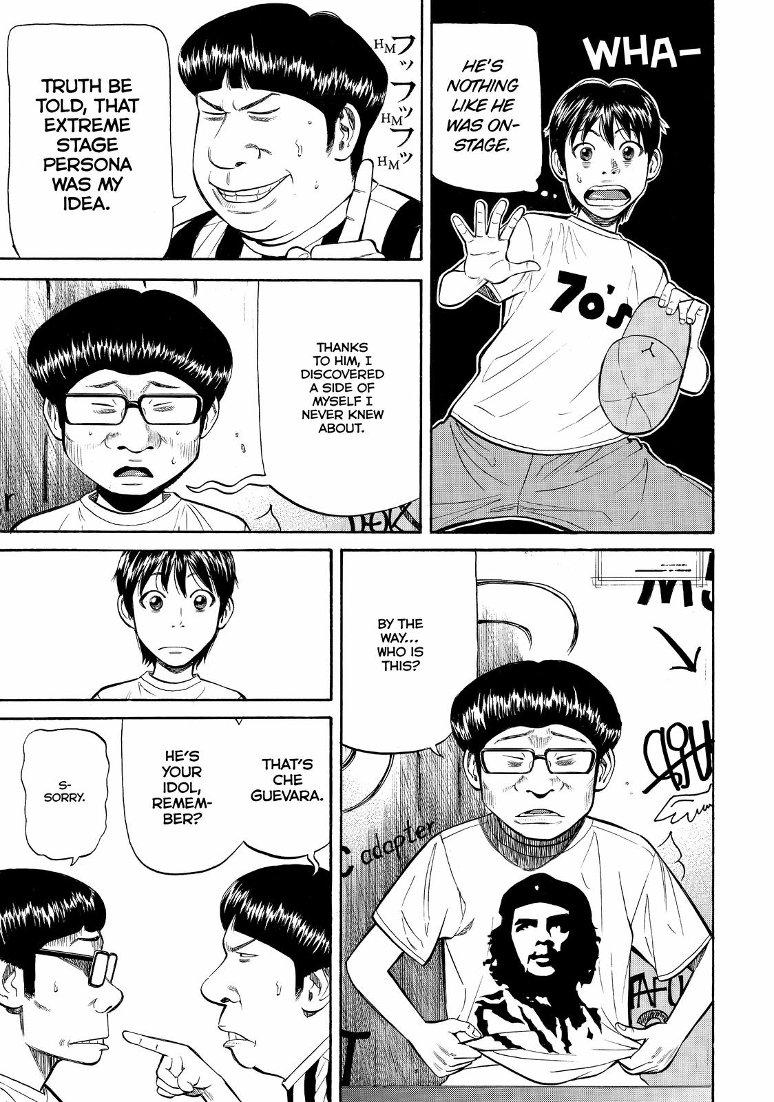 Beck - Mongolian Chop Squad Chapter 80 - Page 33