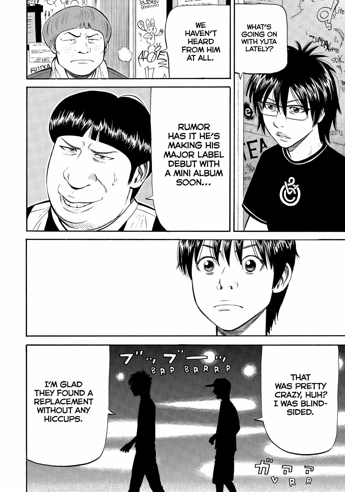 Beck - Mongolian Chop Squad Chapter 80 - Page 34