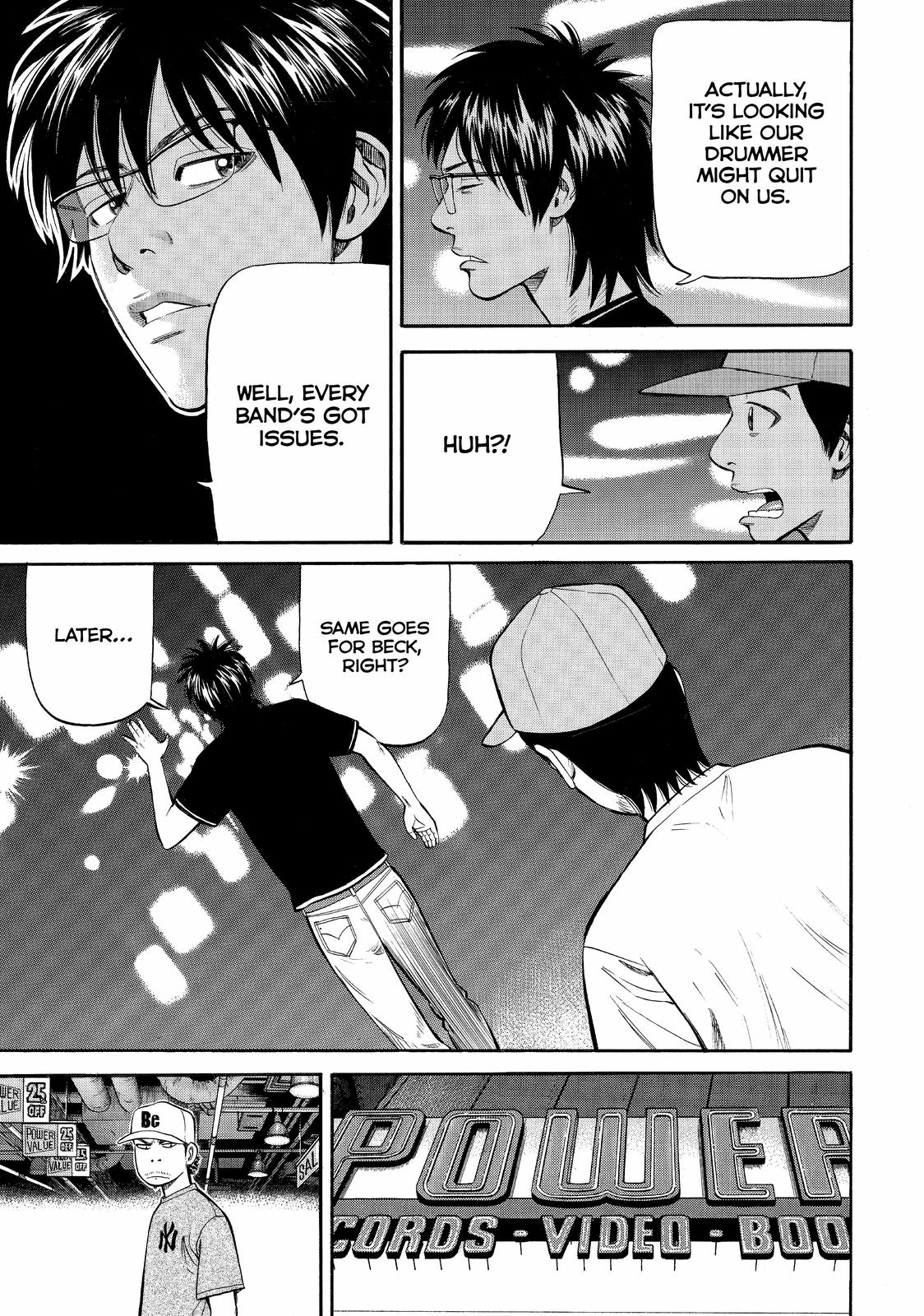 Beck - Mongolian Chop Squad Chapter 80 - Page 35