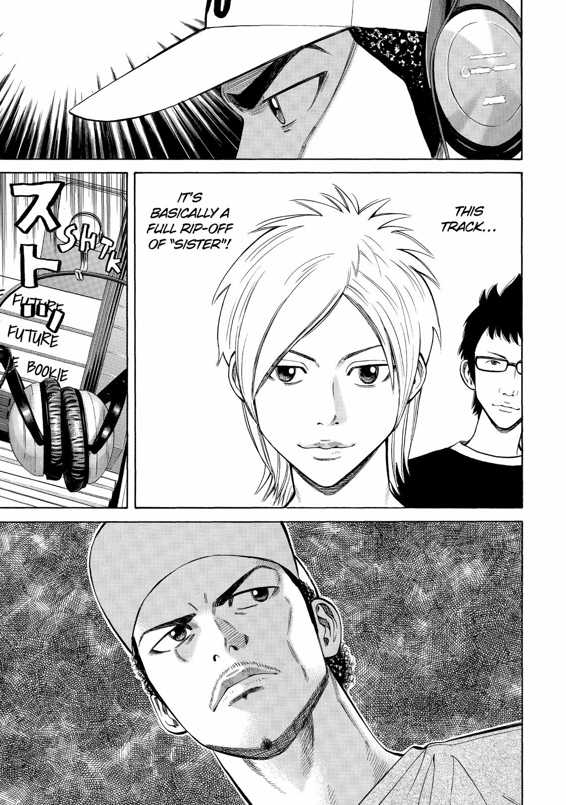 Beck - Mongolian Chop Squad Chapter 80 - Page 37