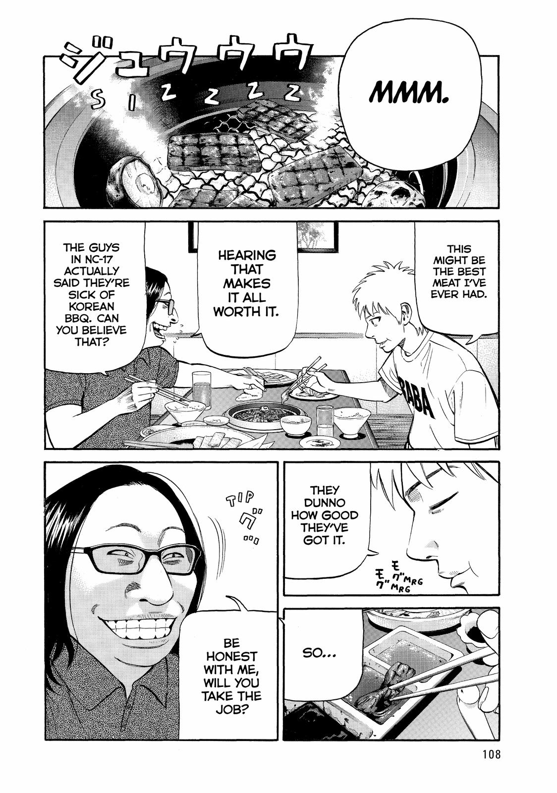 Beck - Mongolian Chop Squad Chapter 80 - Page 38