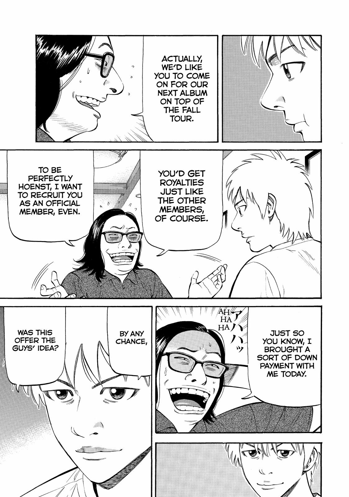 Beck - Mongolian Chop Squad Chapter 80 - Page 39