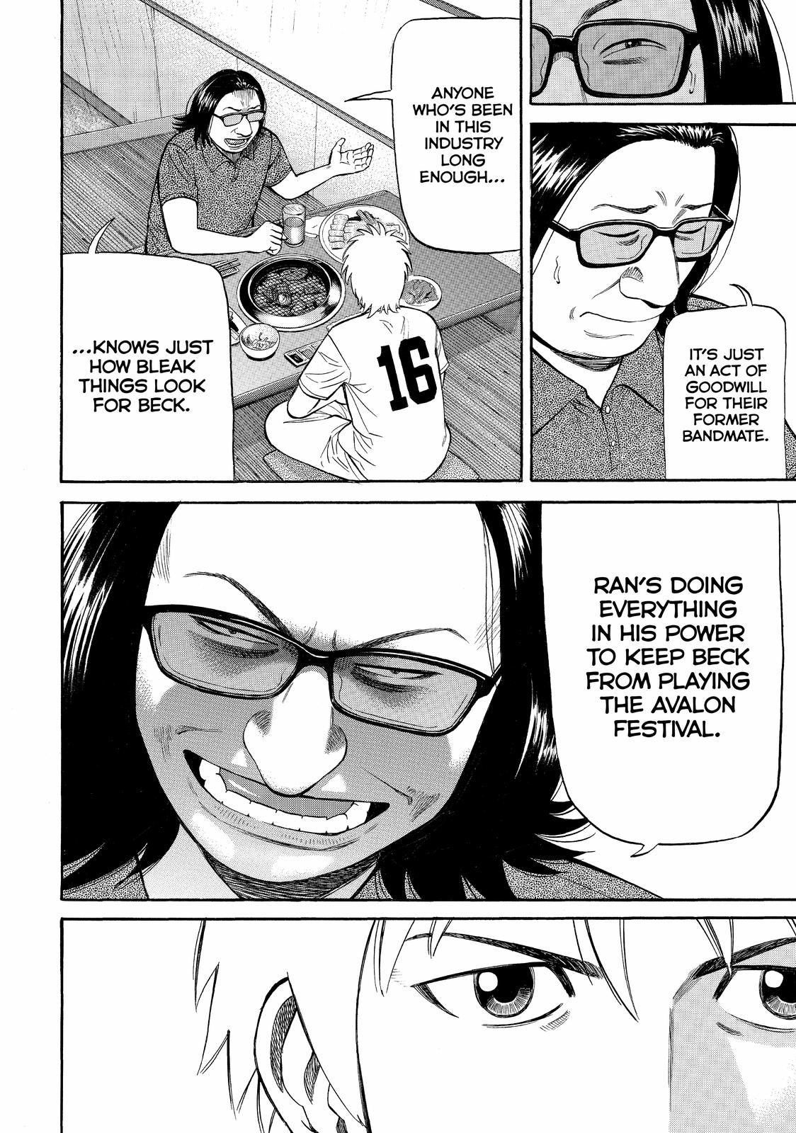 Beck - Mongolian Chop Squad Chapter 80 - Page 40