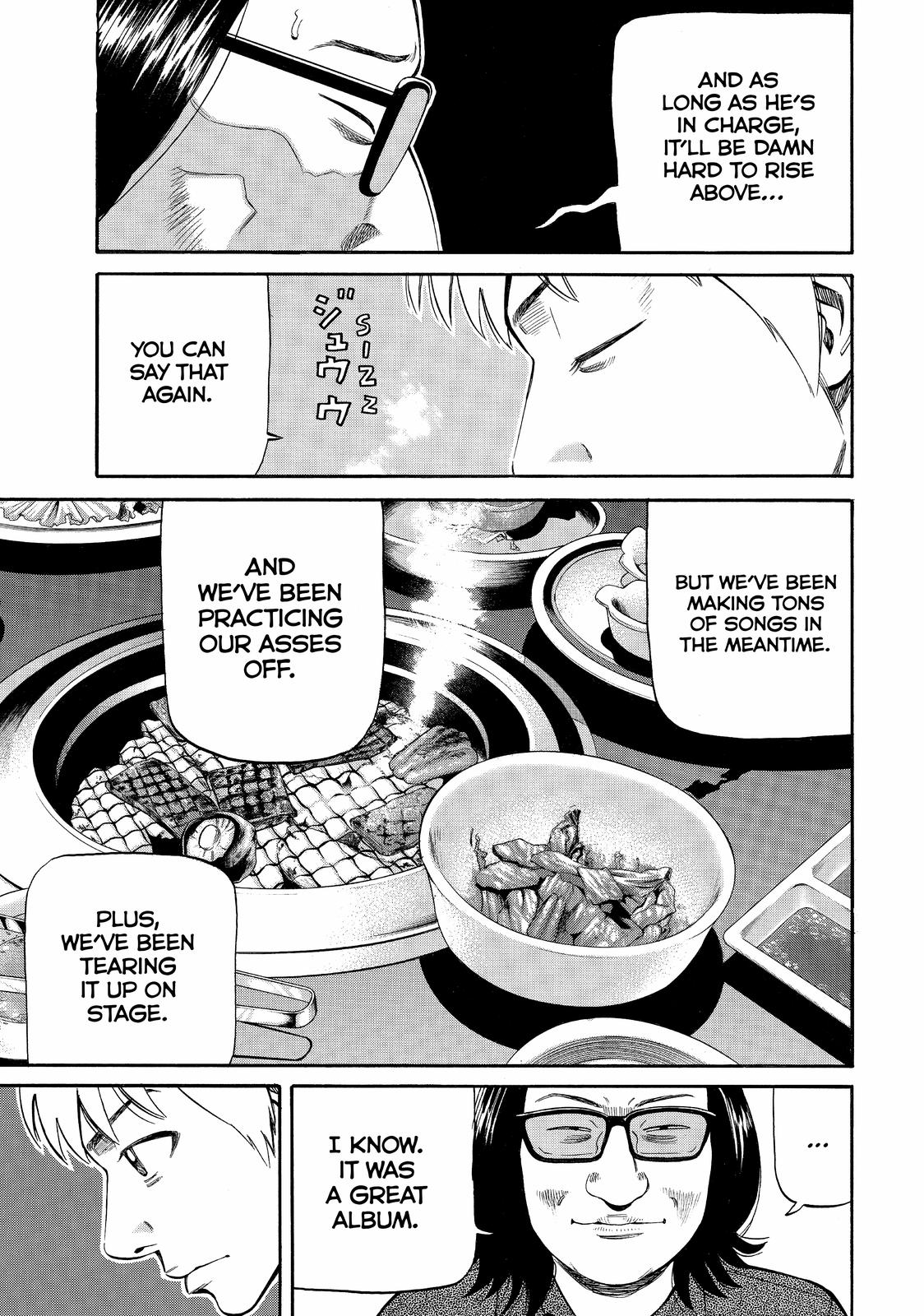 Beck - Mongolian Chop Squad Chapter 80 - Page 41