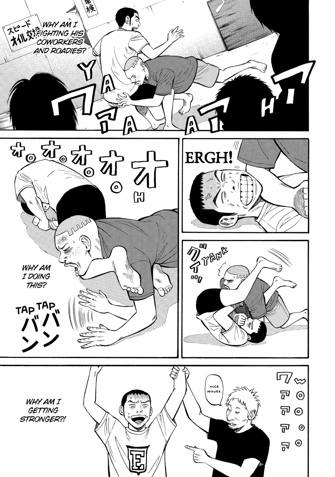 Beck - Mongolian Chop Squad Chapter 80 - Page 45