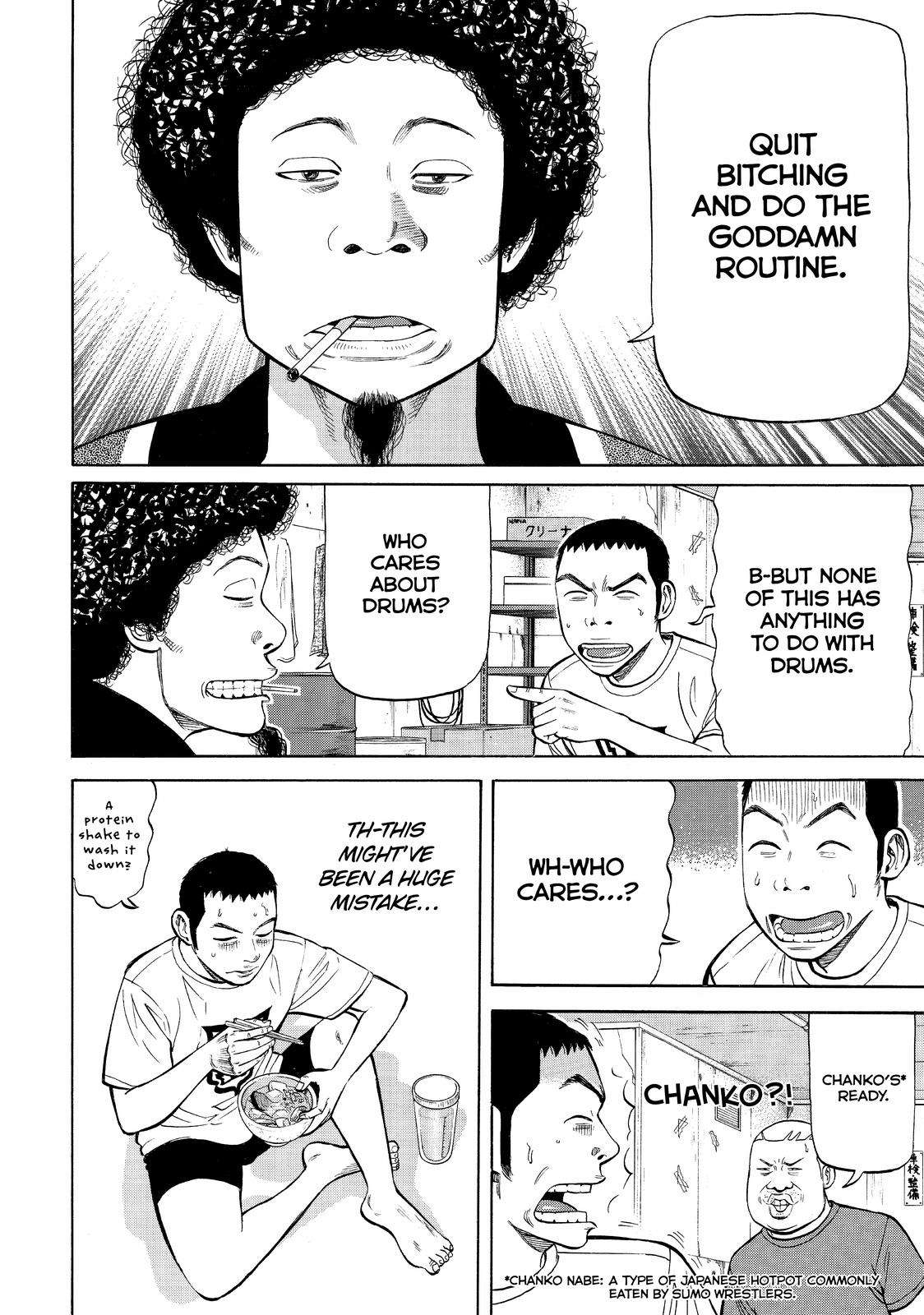 Beck - Mongolian Chop Squad Chapter 80 - Page 46