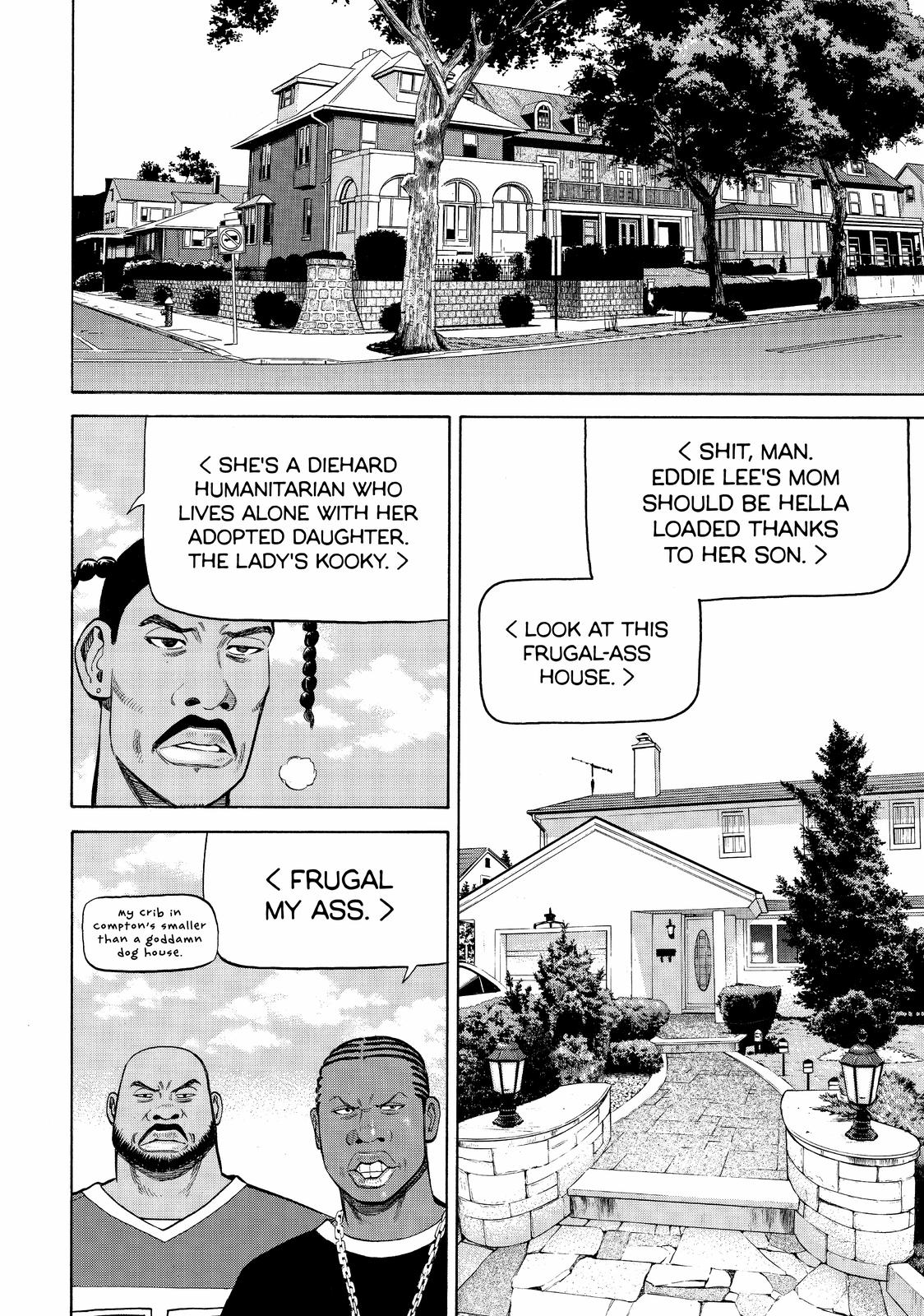 Beck - Mongolian Chop Squad Chapter 80 - Page 54
