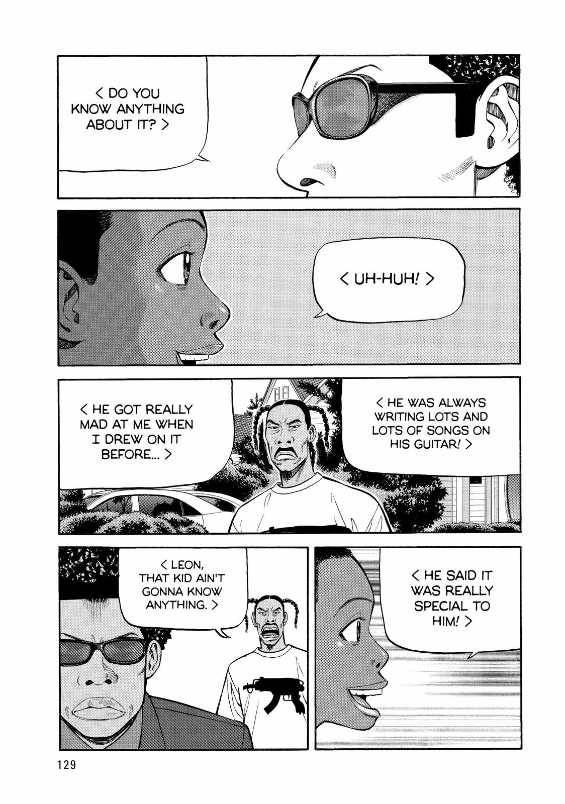 Beck - Mongolian Chop Squad Chapter 80 - Page 59