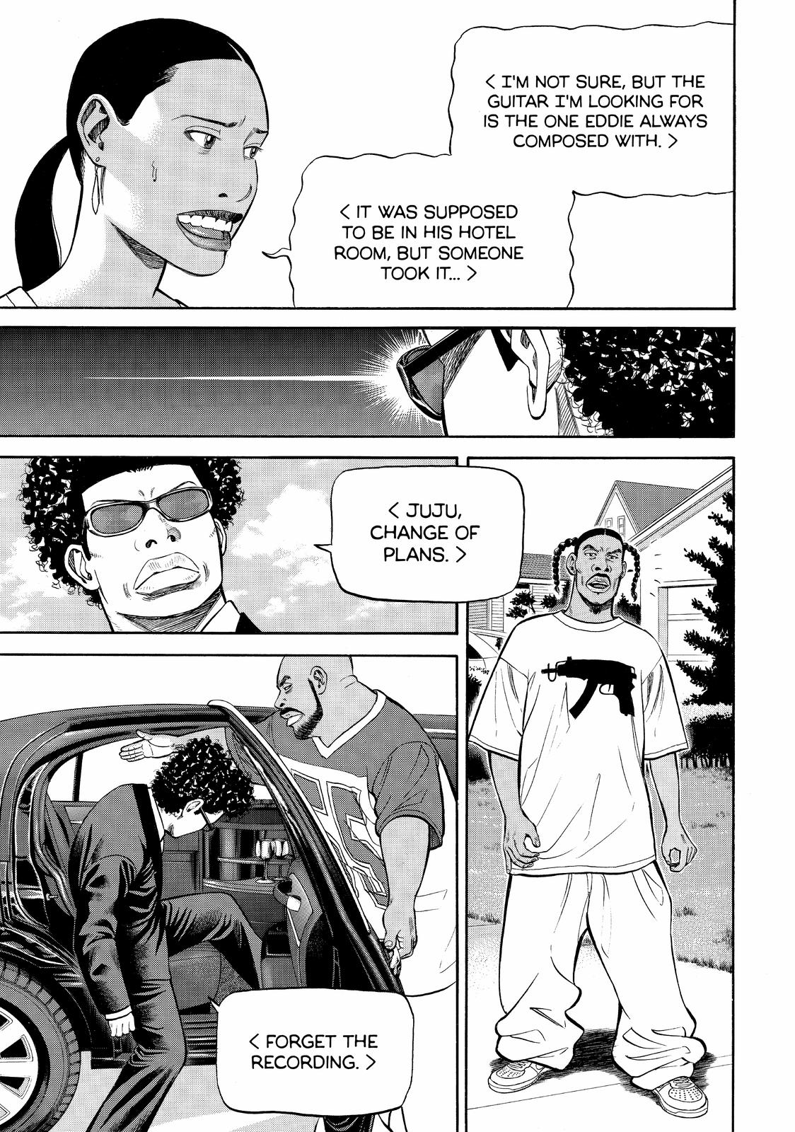 Beck - Mongolian Chop Squad Chapter 80 - Page 61