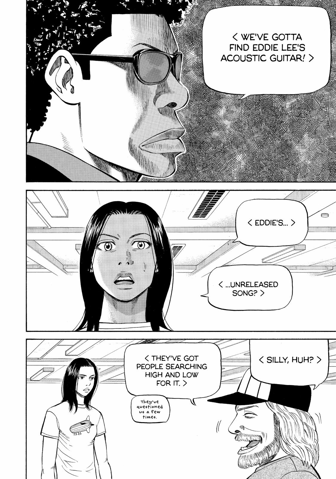 Beck - Mongolian Chop Squad Chapter 80 - Page 62