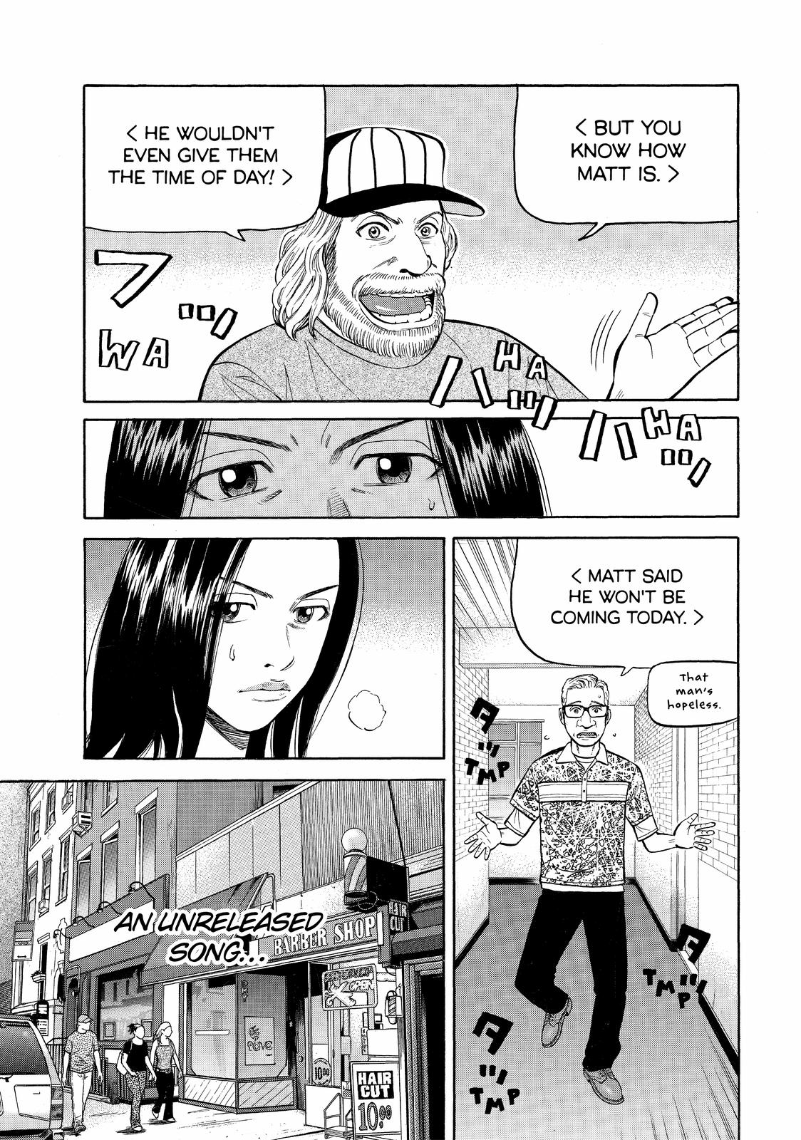Beck - Mongolian Chop Squad Chapter 80 - Page 63