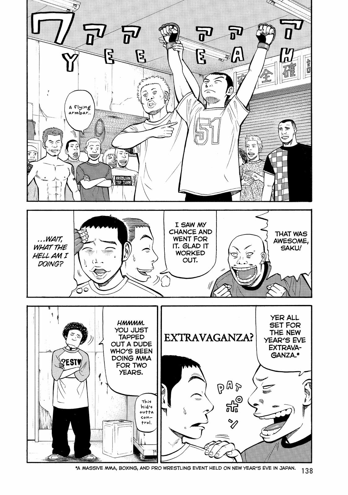 Beck - Mongolian Chop Squad Chapter 81 - Page 4