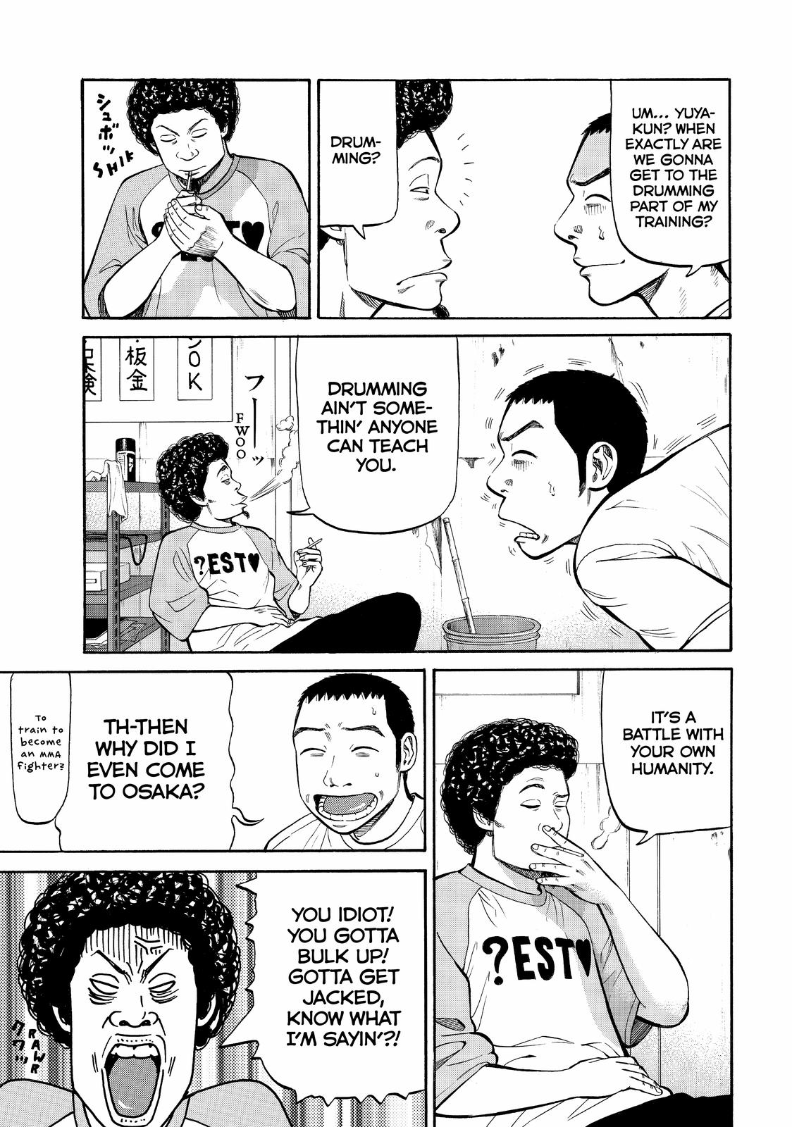 Beck - Mongolian Chop Squad Chapter 81 - Page 5