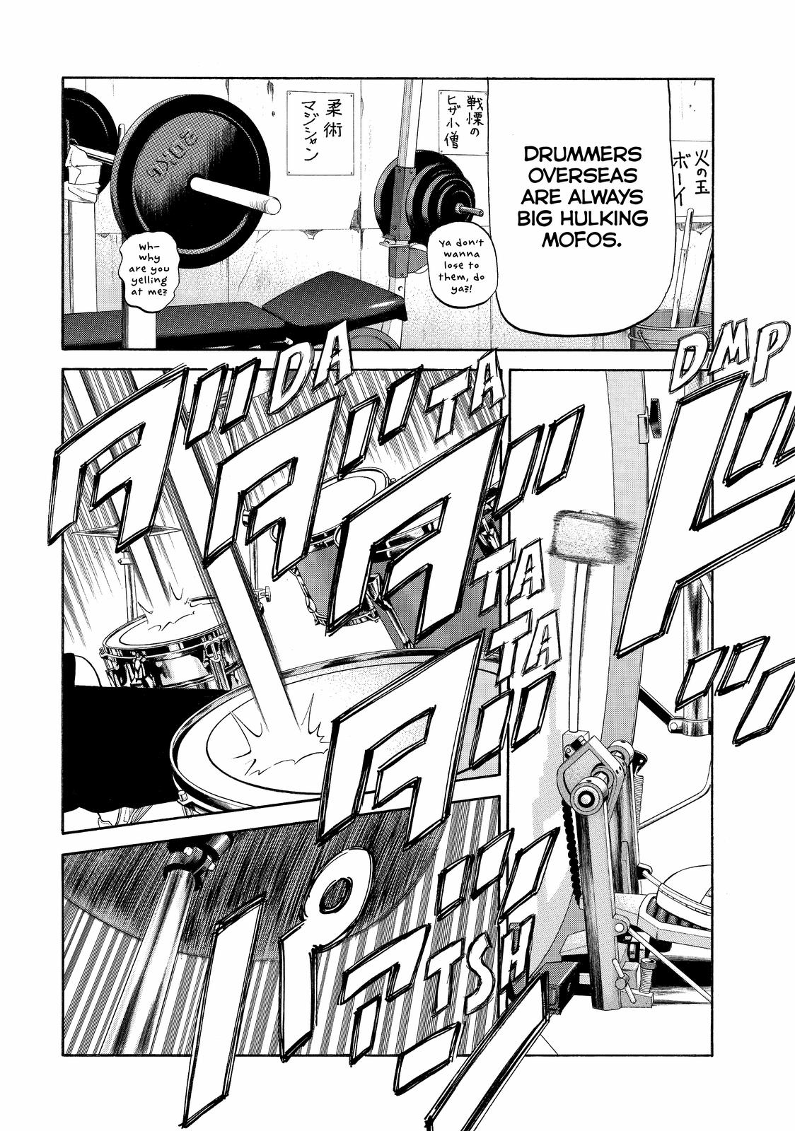 Beck - Mongolian Chop Squad Chapter 81 - Page 6