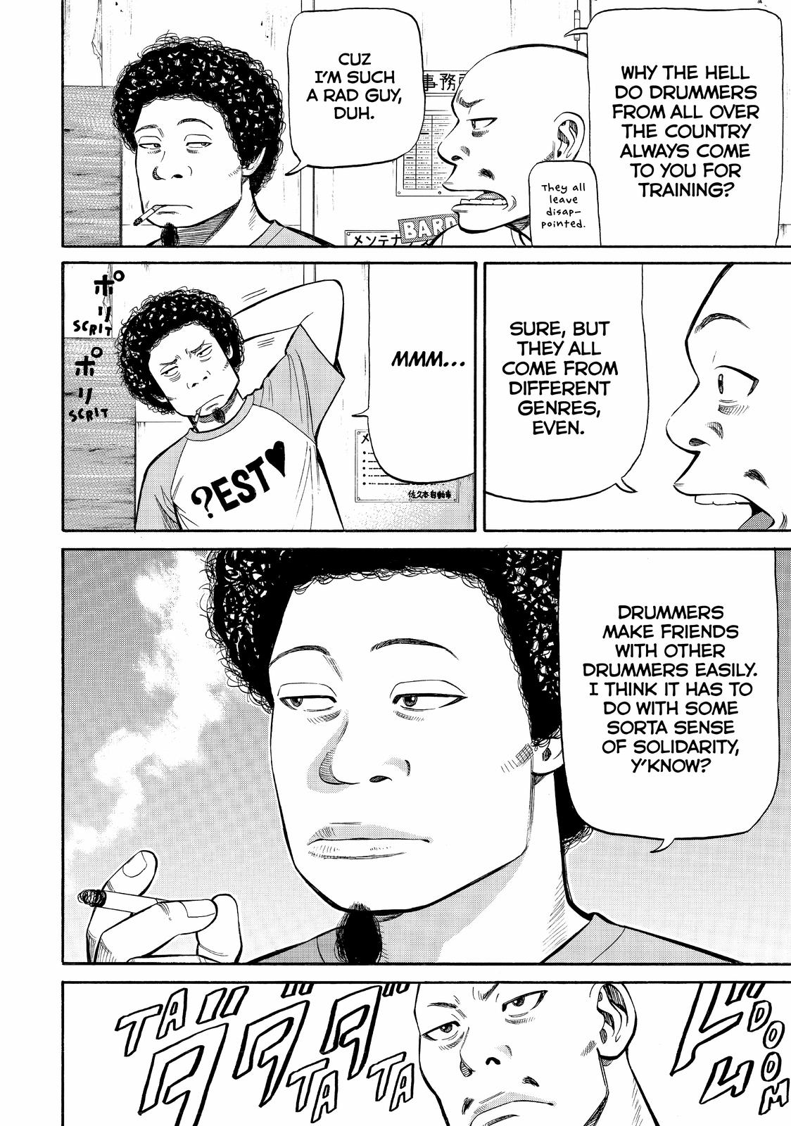 Beck - Mongolian Chop Squad Chapter 81 - Page 8