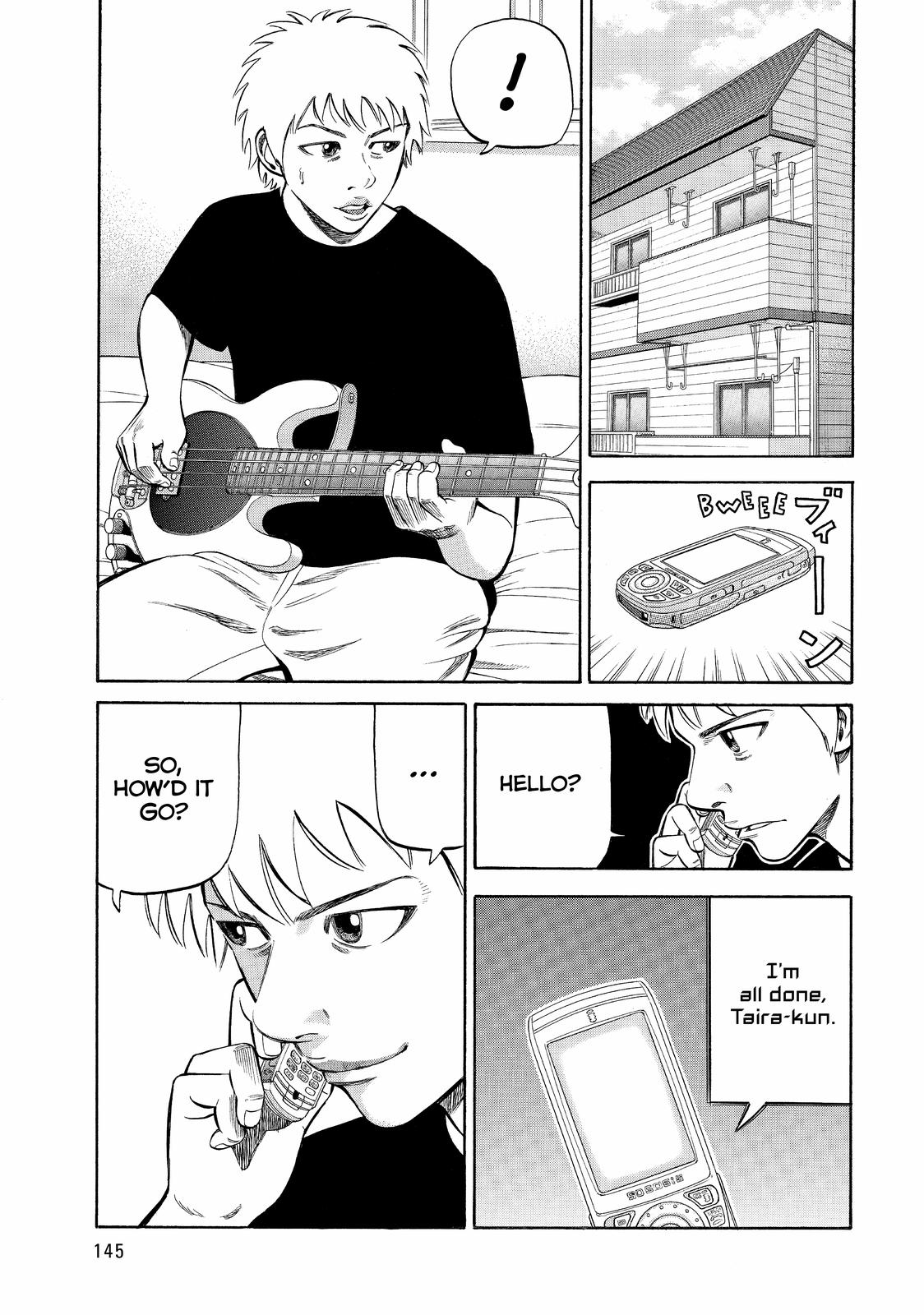 Beck - Mongolian Chop Squad Chapter 81 - Page 11