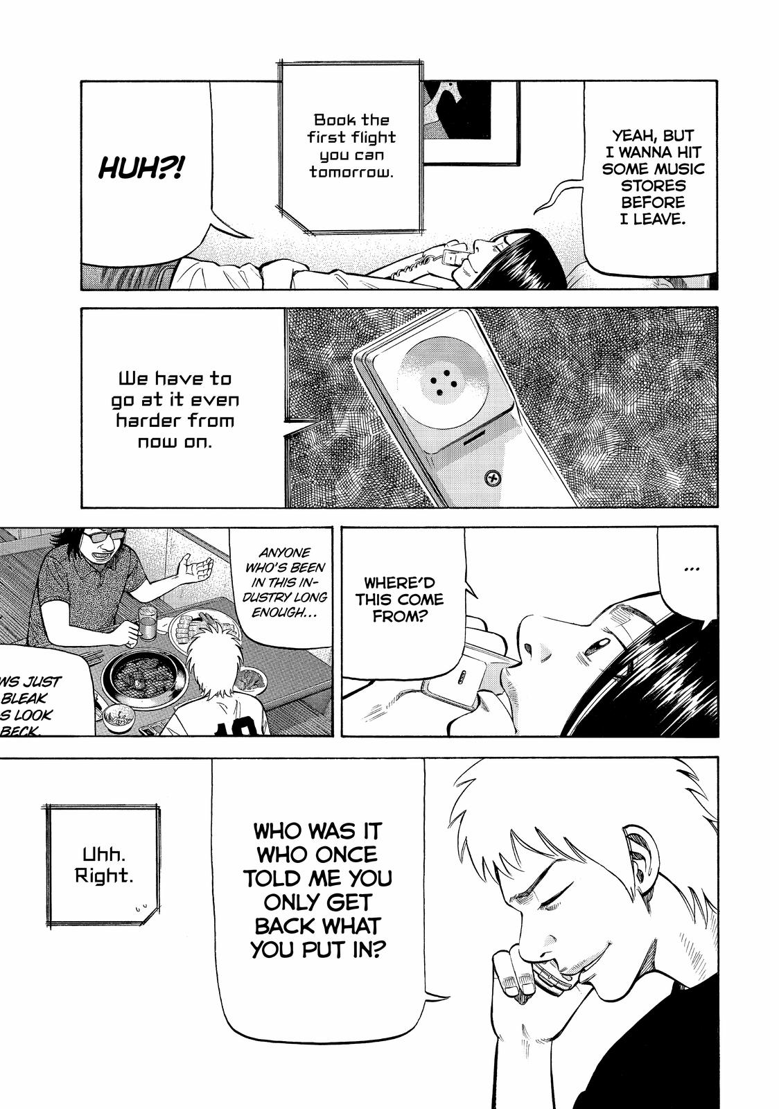 Beck - Mongolian Chop Squad Chapter 81 - Page 13