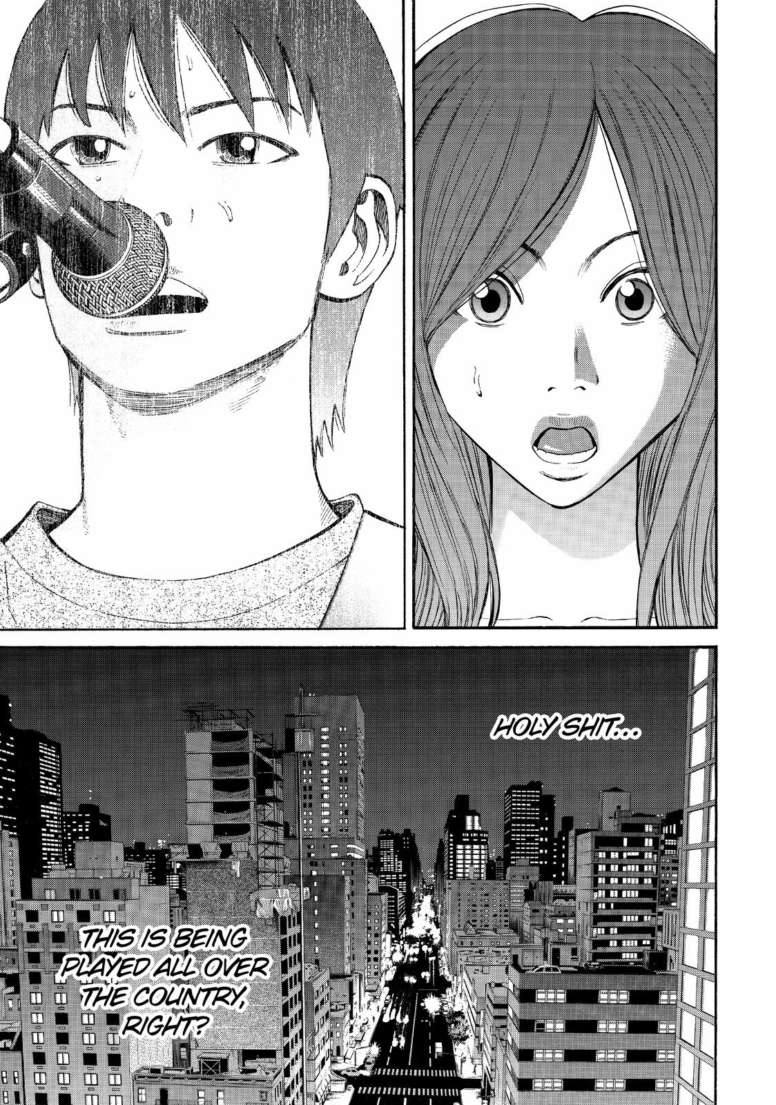 Beck - Mongolian Chop Squad Chapter 81 - Page 17