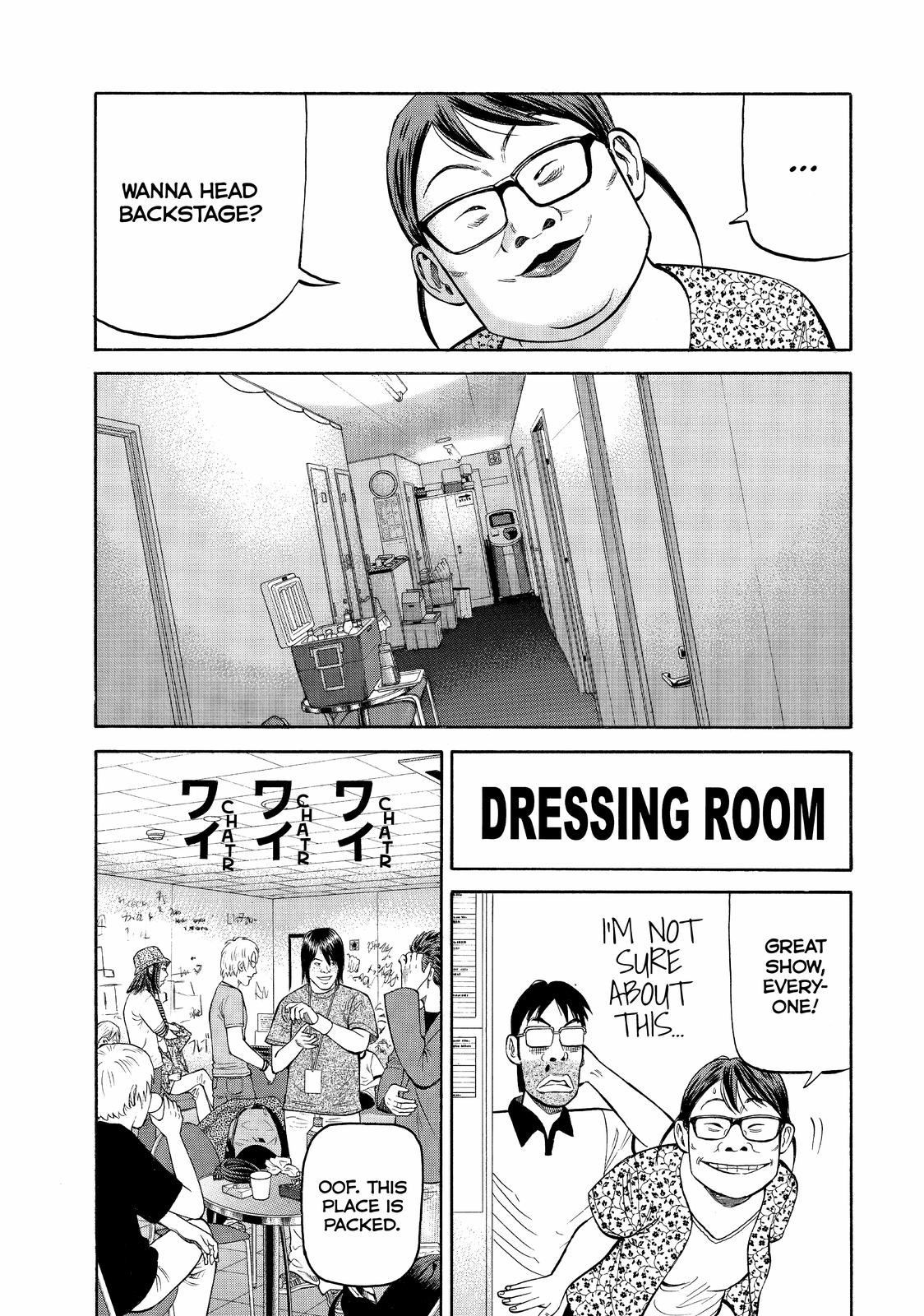 Beck - Mongolian Chop Squad Chapter 81 - Page 21