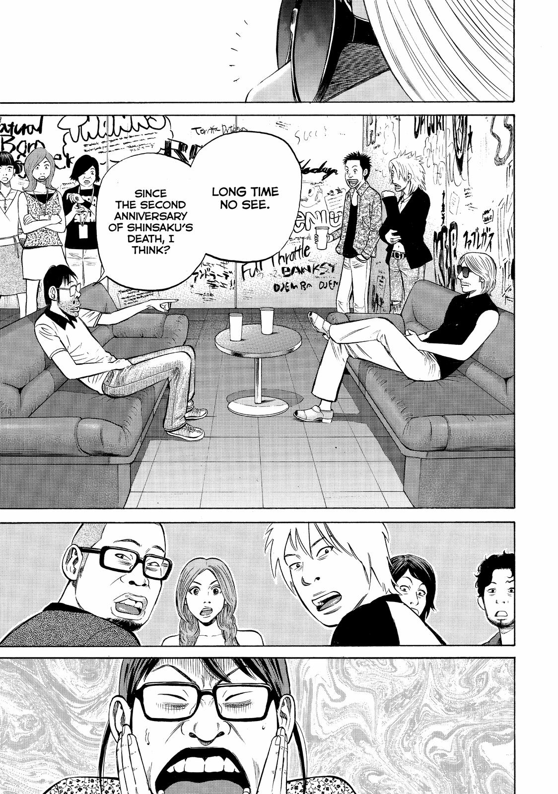 Beck - Mongolian Chop Squad Chapter 81 - Page 23