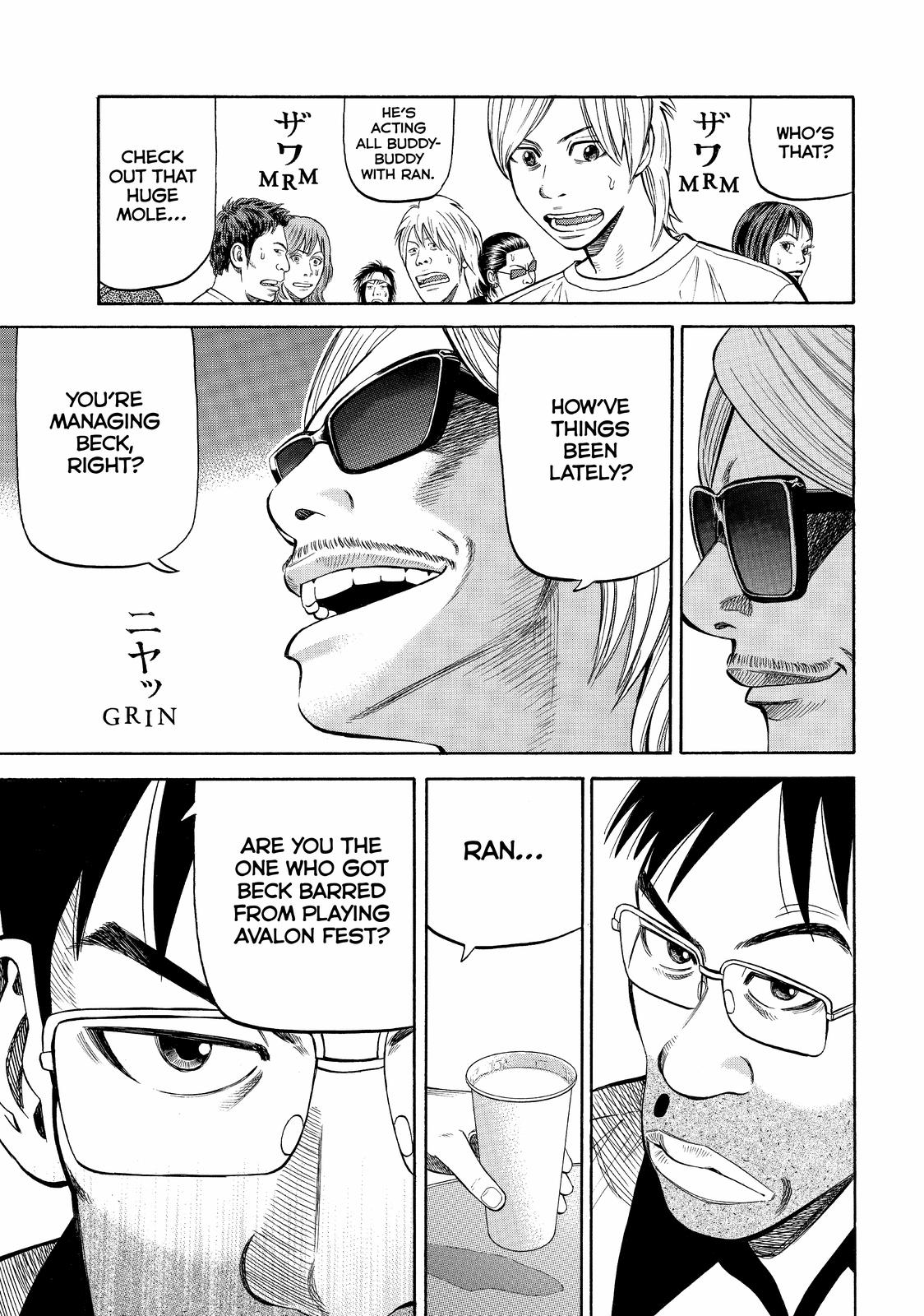 Beck - Mongolian Chop Squad Chapter 81 - Page 25