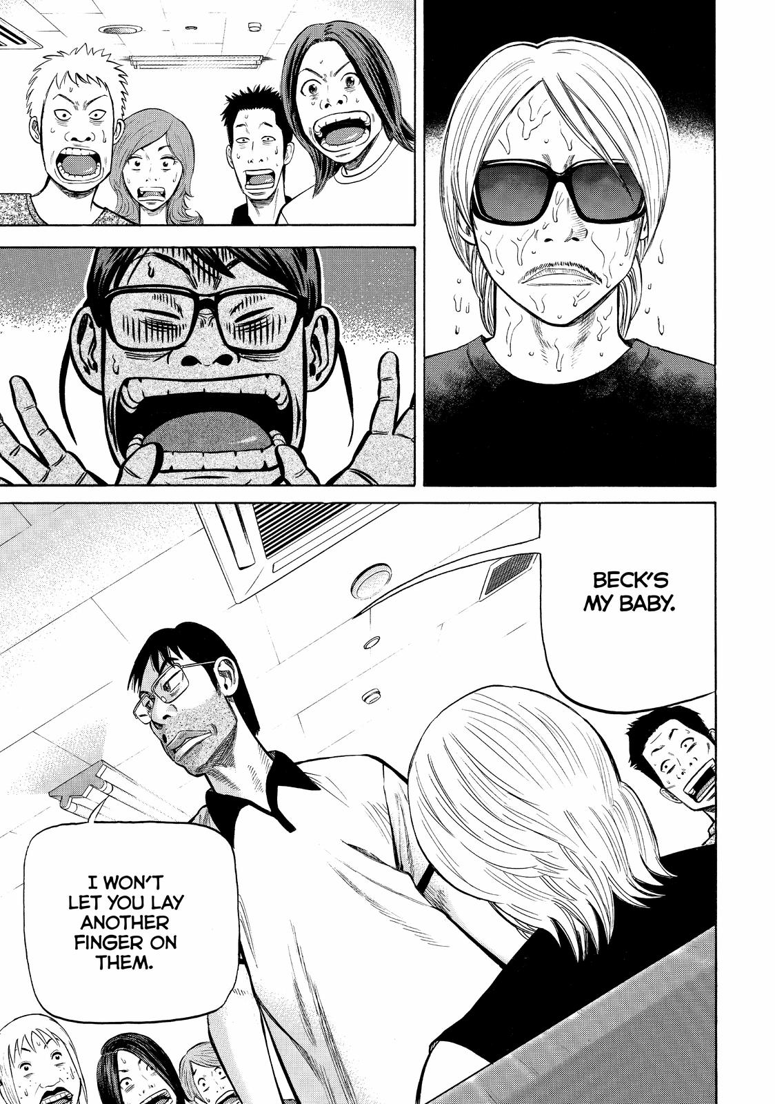 Beck - Mongolian Chop Squad Chapter 81 - Page 27