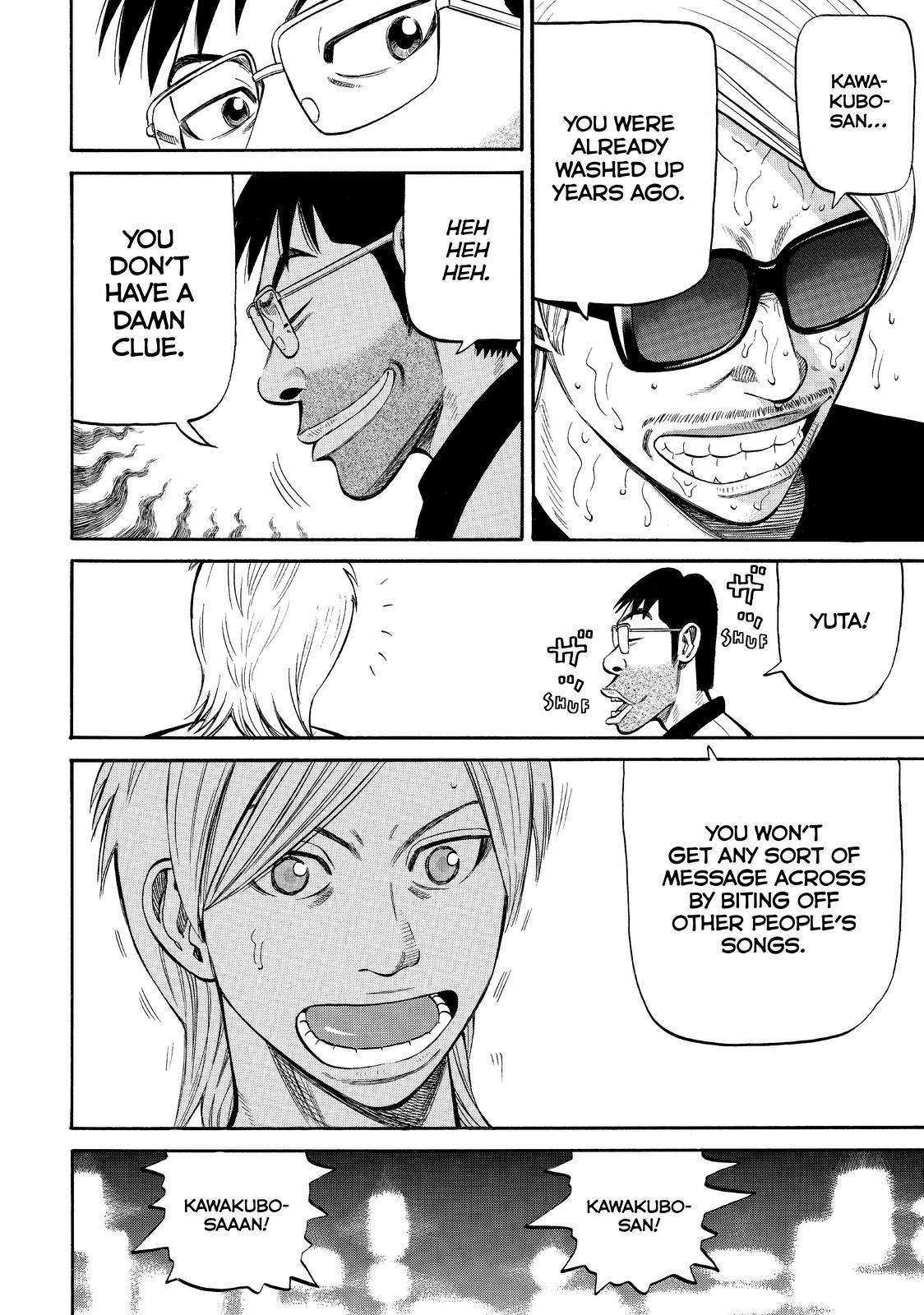 Beck - Mongolian Chop Squad Chapter 81 - Page 28