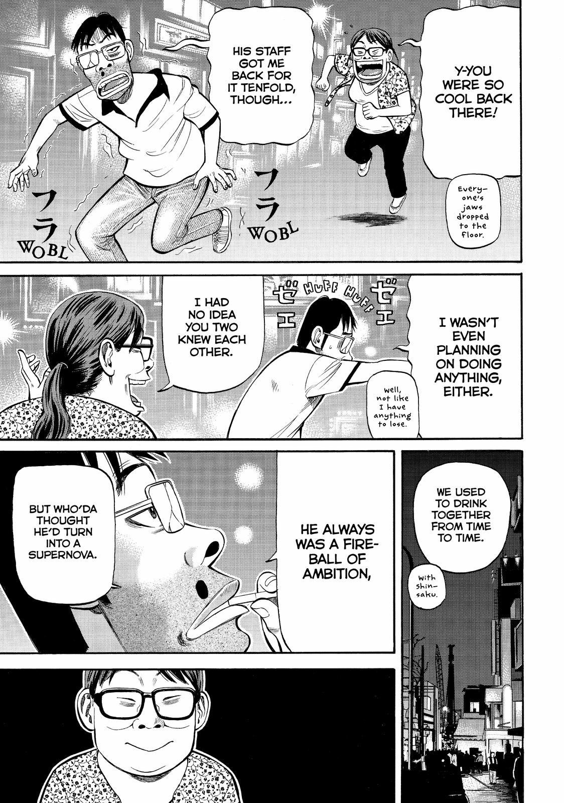 Beck - Mongolian Chop Squad Chapter 81 - Page 29