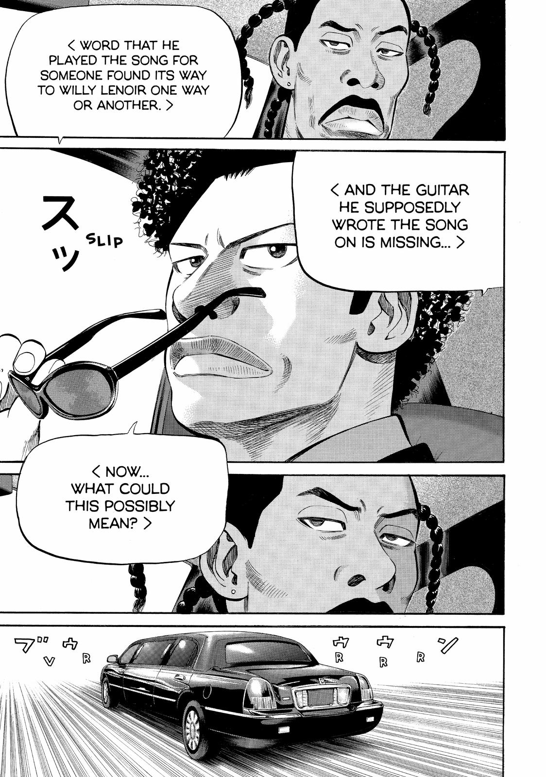 Beck - Mongolian Chop Squad Chapter 81 - Page 31