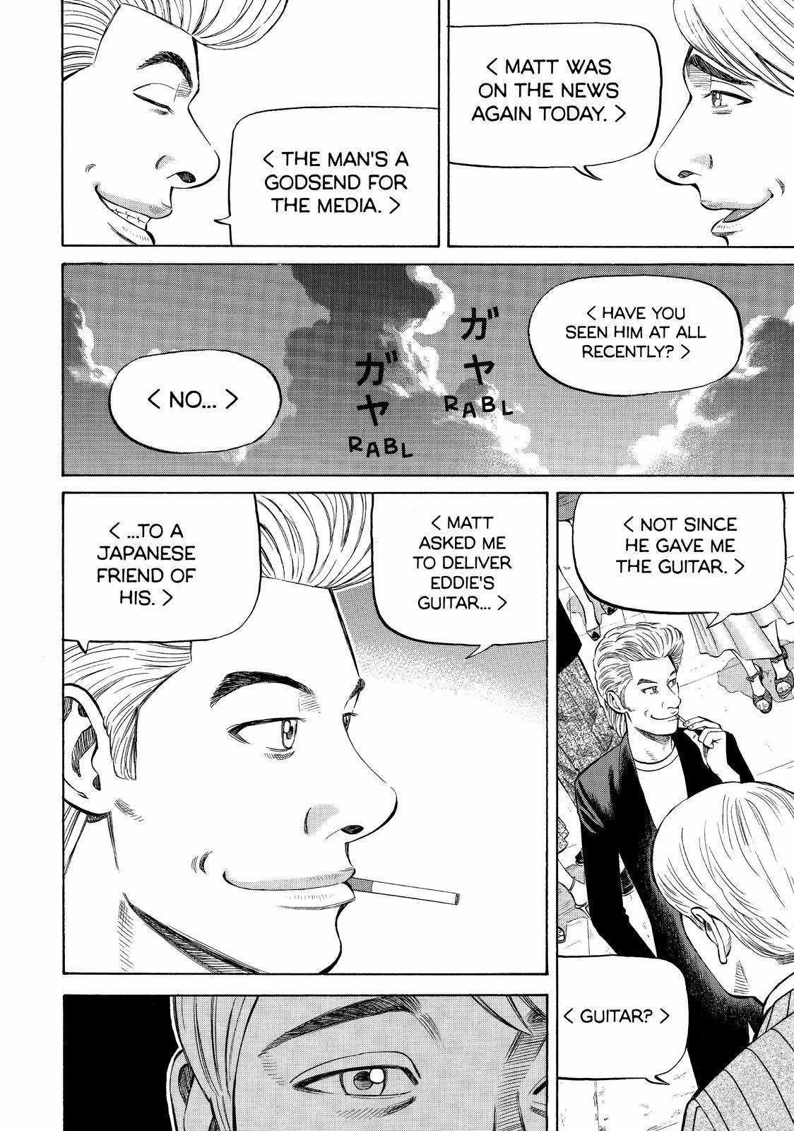 Beck - Mongolian Chop Squad Chapter 81 - Page 34