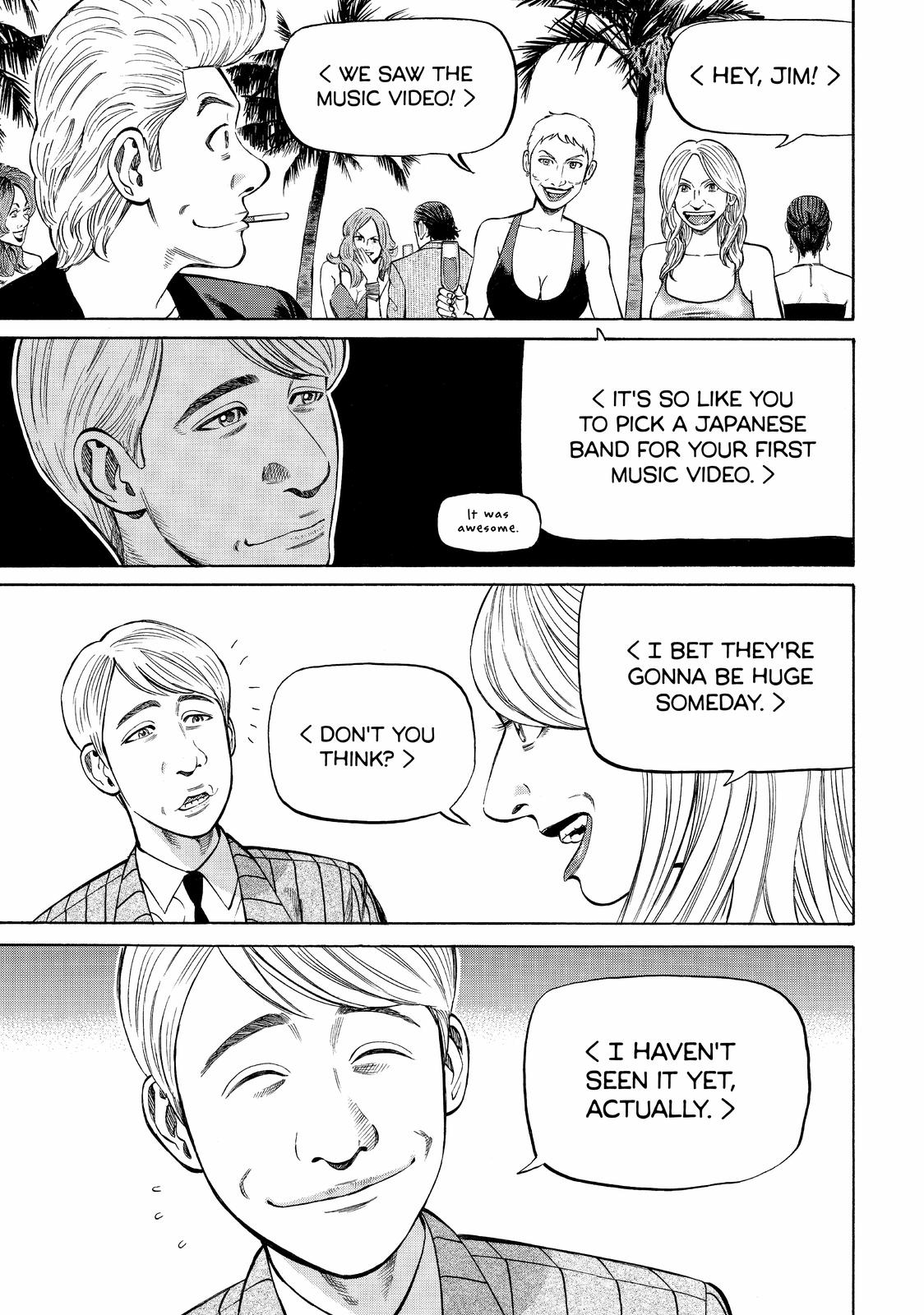 Beck - Mongolian Chop Squad Chapter 81 - Page 35